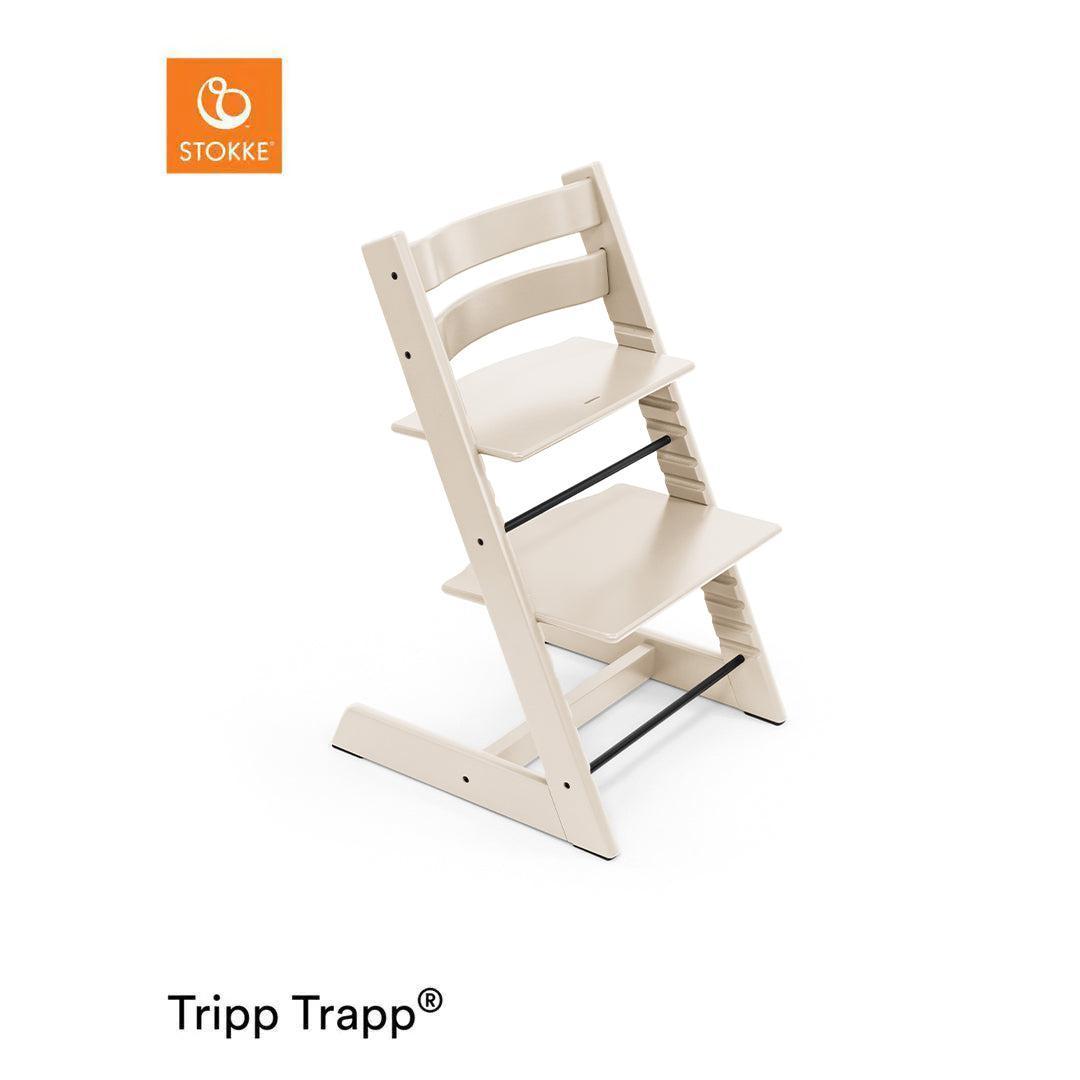  Stokke Tripp Trapp Highchair - Vanilla White、mySite、merchandisen
