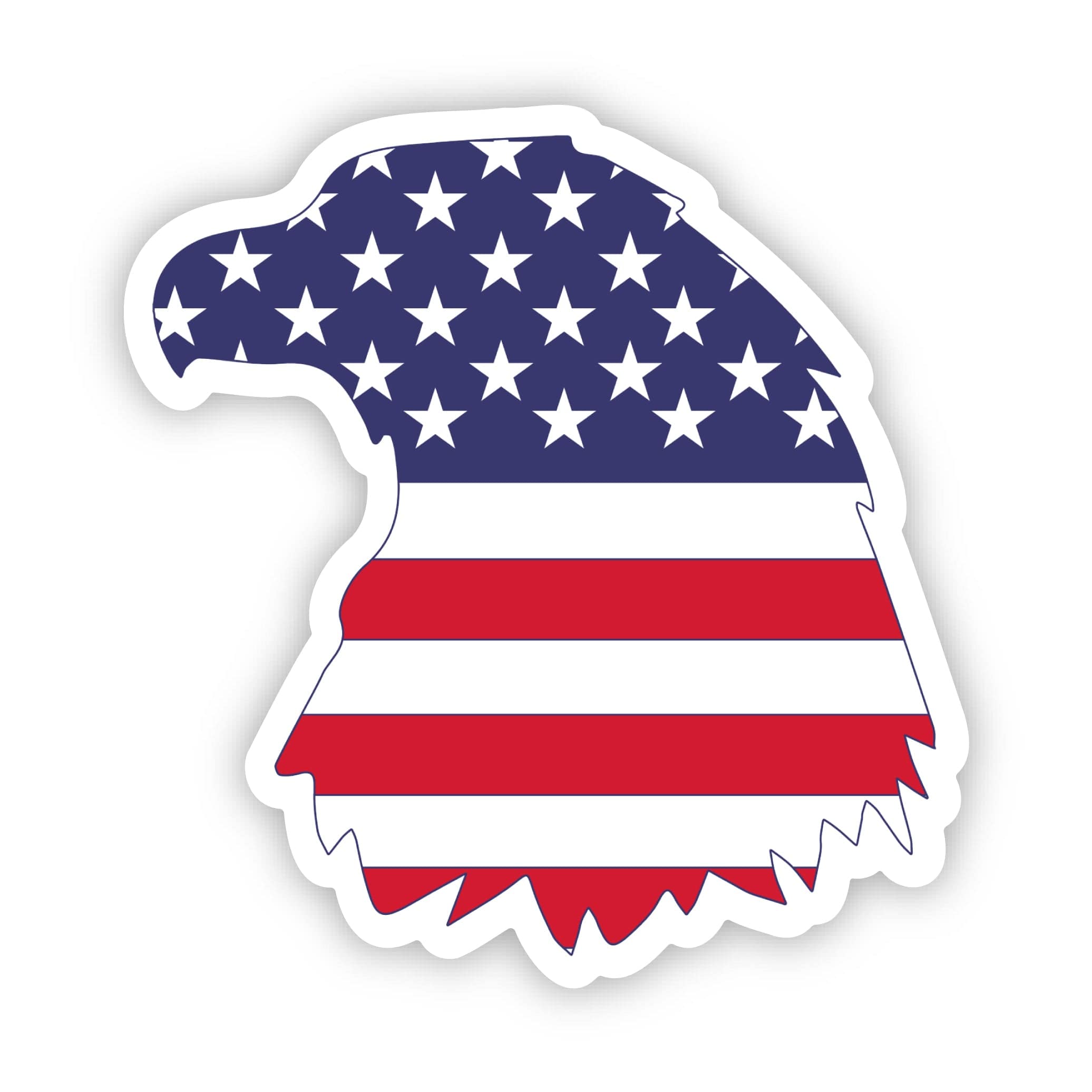  Eagle Sticker - American Flag、mySite、elrpsem3k