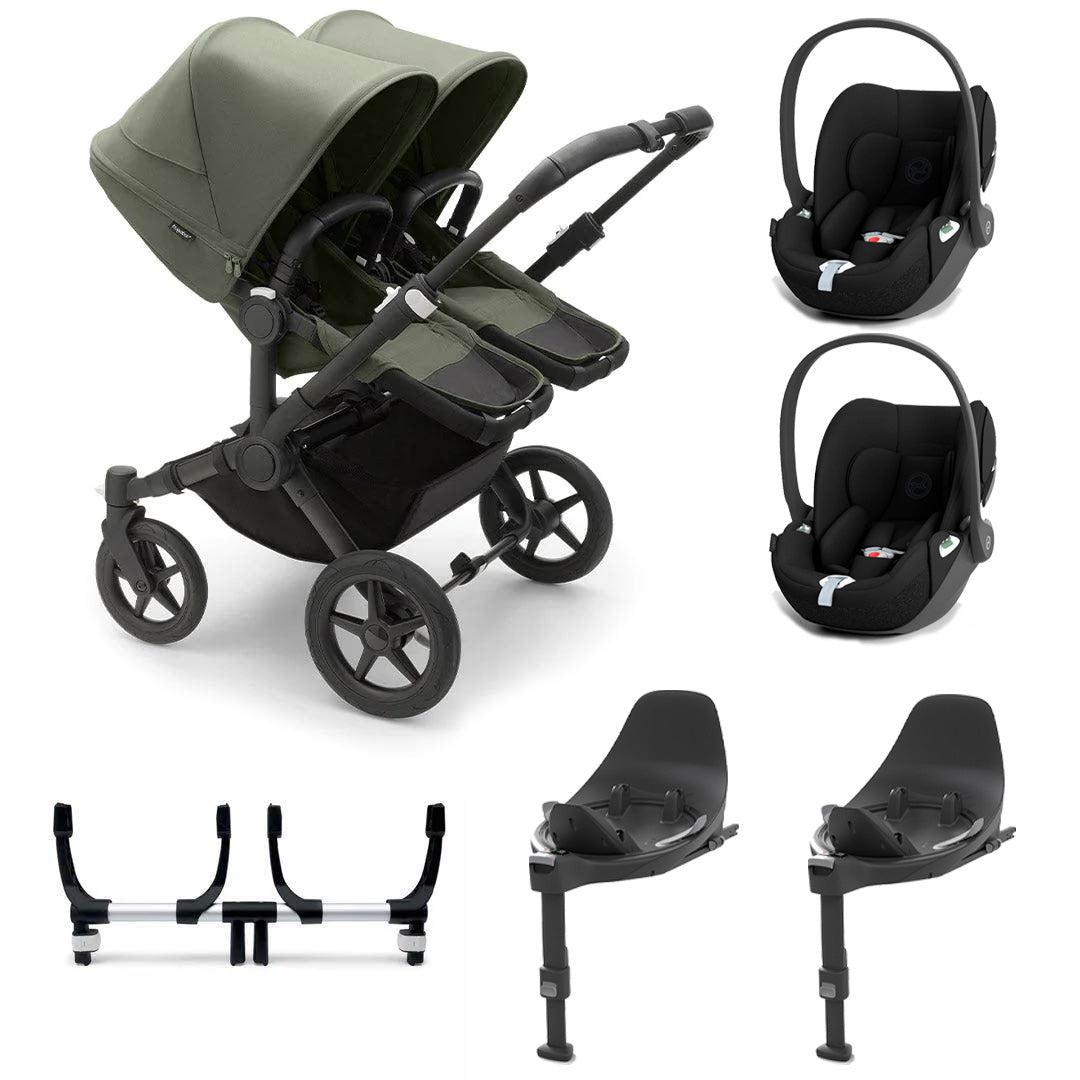  Bugaboo Donkey 5 Twin Complete + Cloud T Travel System、mySite、merchandisen