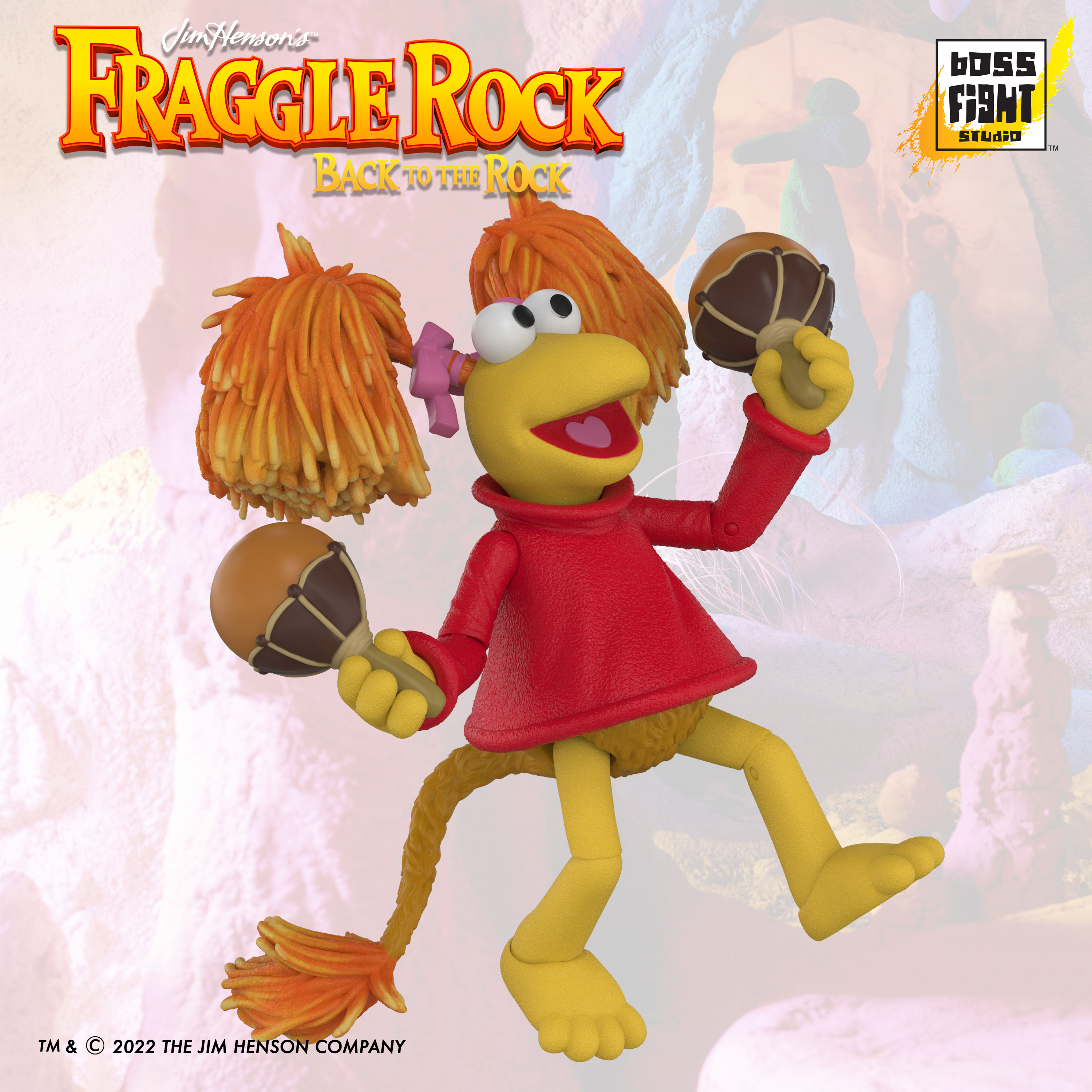 Boss Fight Studios Fraggle Rock Red、mySite、hgirdovlk