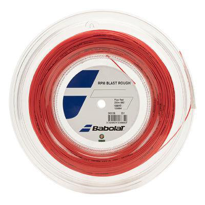 Babolat RPM Rough 17/1.25 Tennis String Reel (Red)
