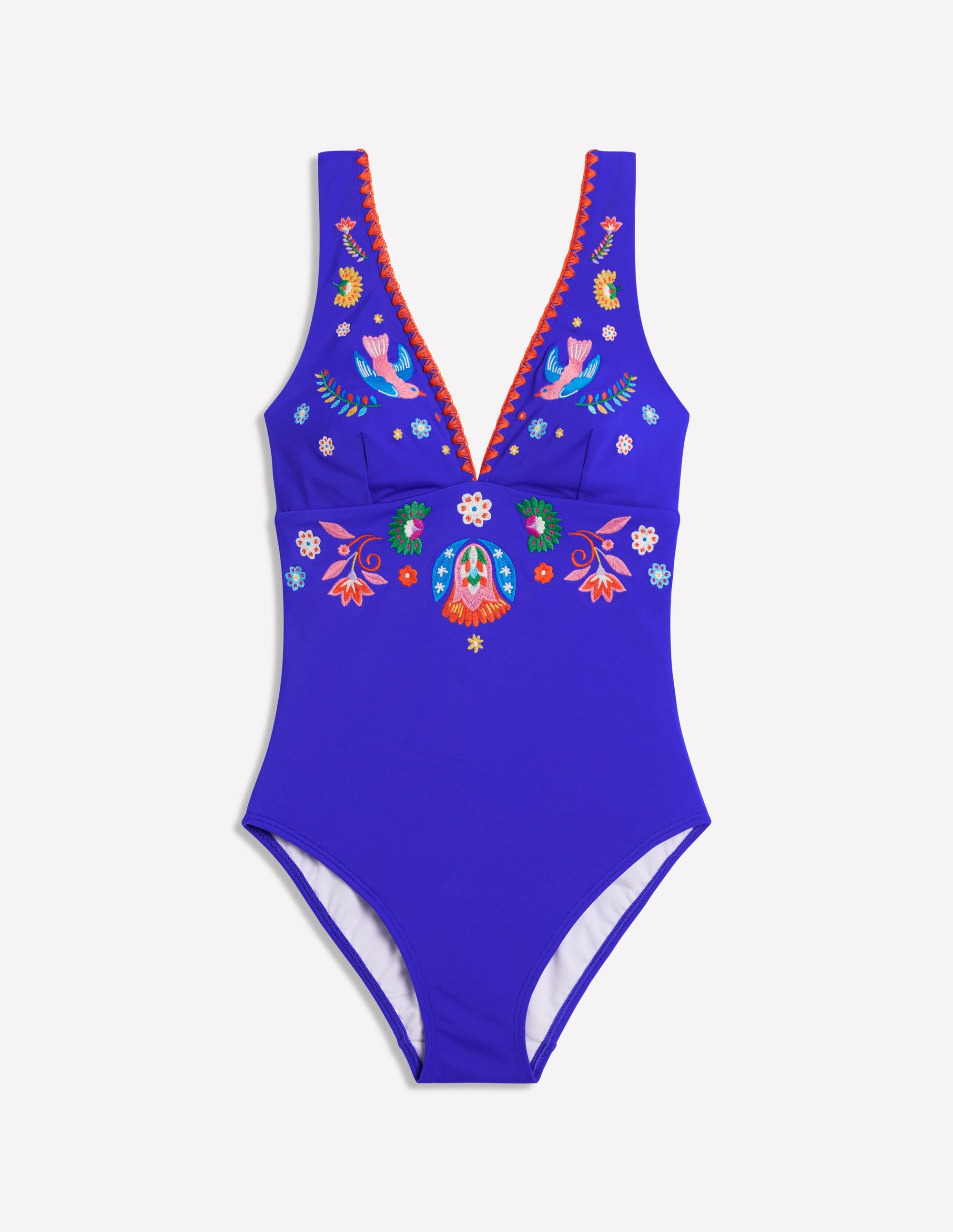  Embroidered Swimsuit-Bright Blue, Embroidered、mySite、ashleygrahame