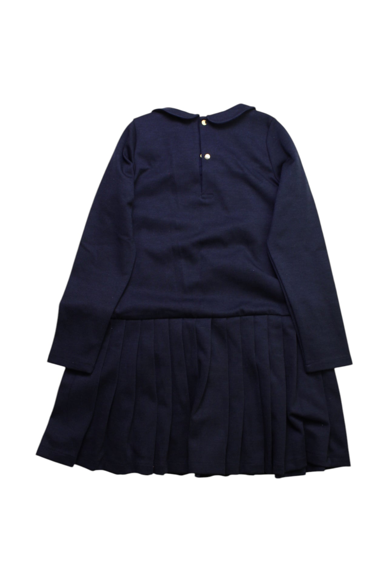 Jacadi Pleated Long Sleeve Dress 8Y、mySite、g9winljtr