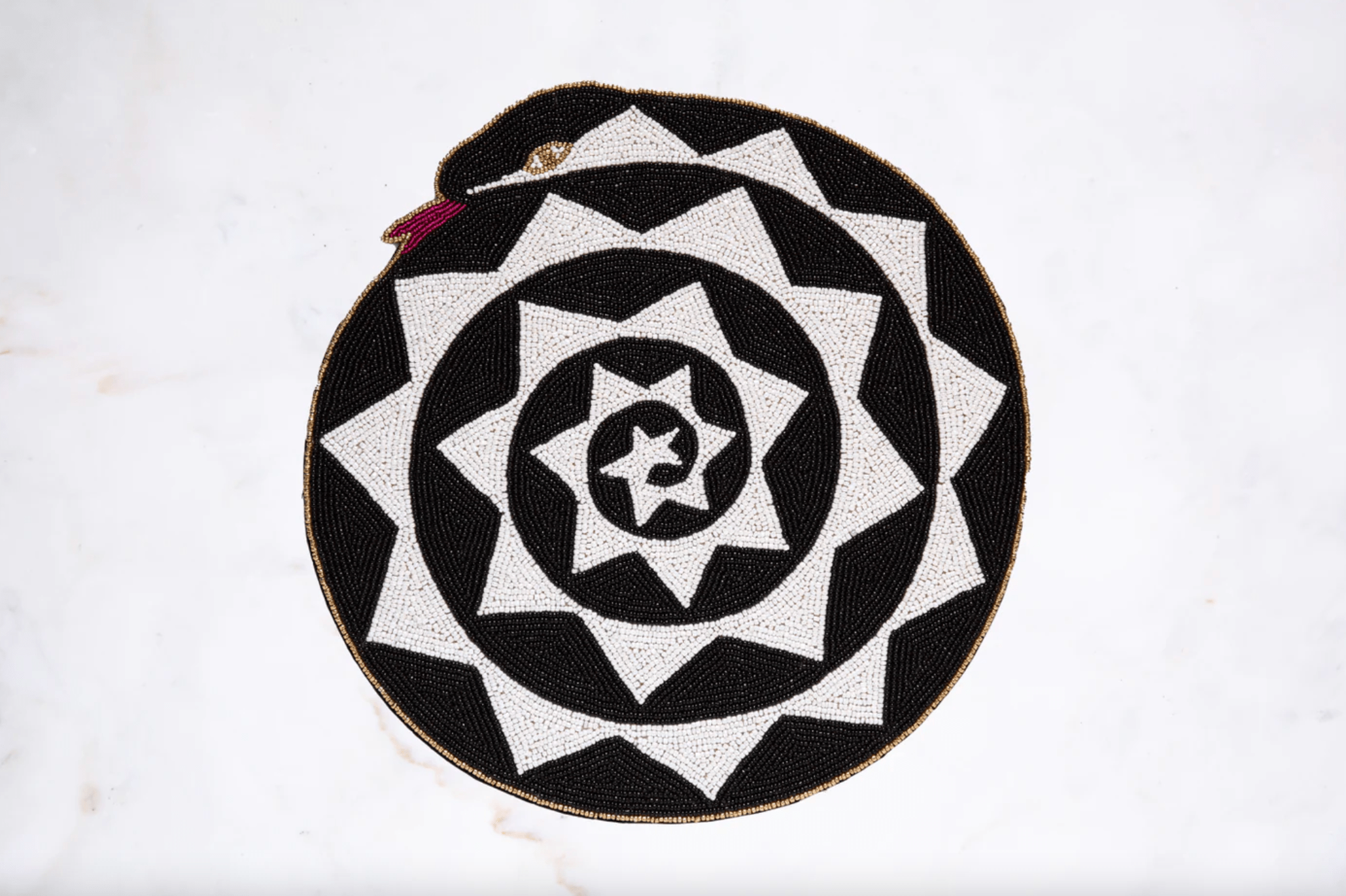 Nakasha Serpent Beaded Placemat、mySite、topwebapps