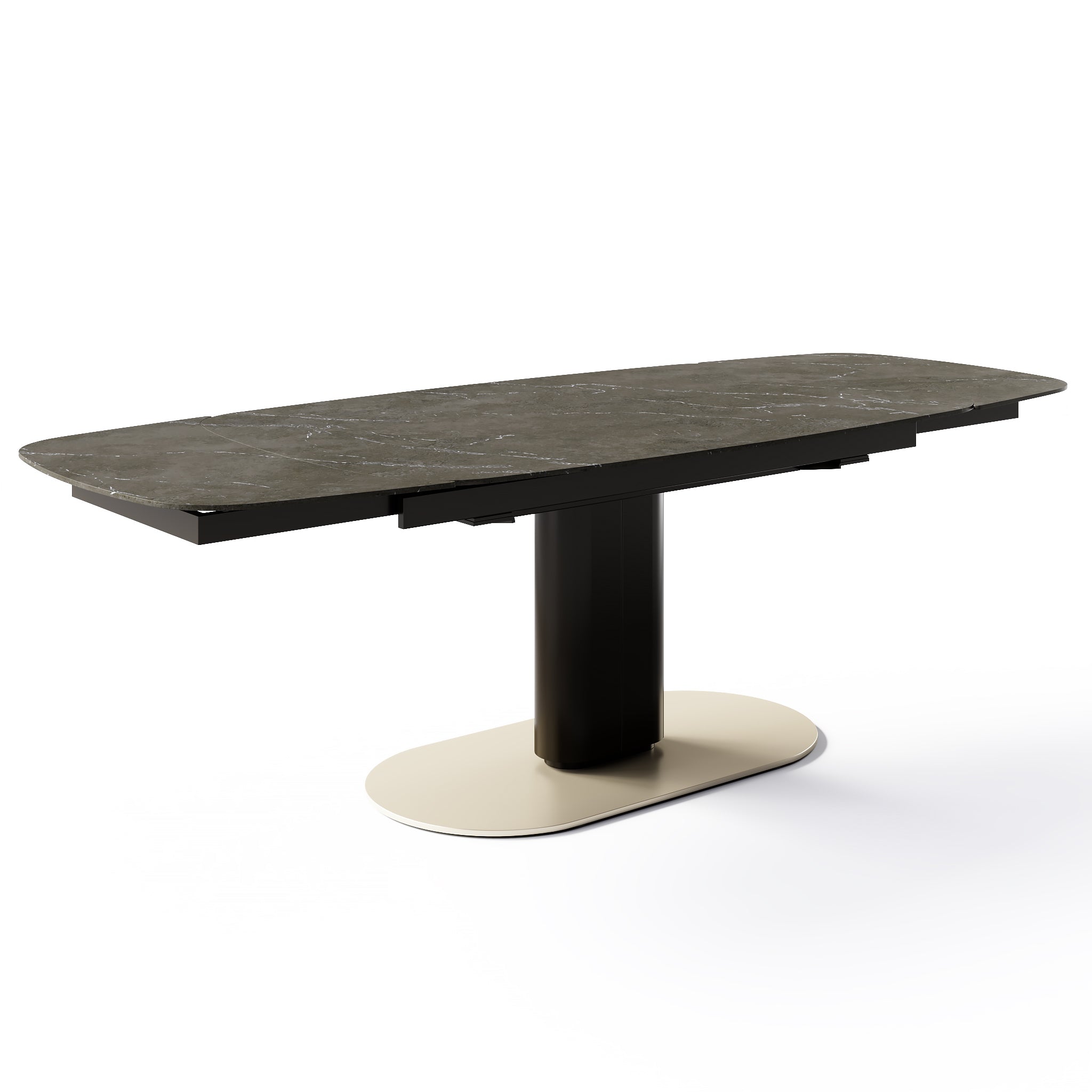  Cameo Extendable Dining Table with Various Finishes、mySite、sugarbowlscore
