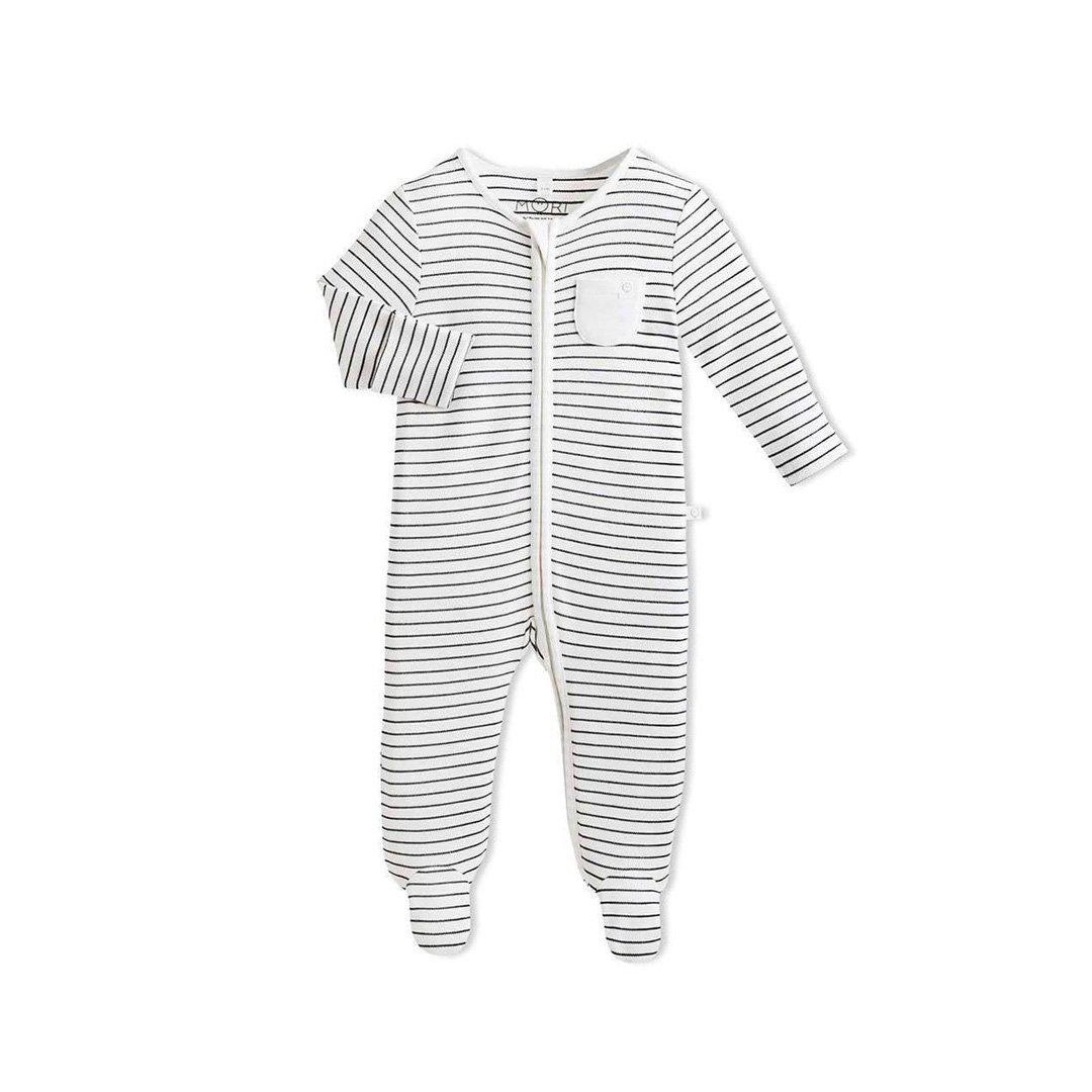  Outlet - MORI Clever Sleep Set - Grey Stripe、mySite、merchandisen