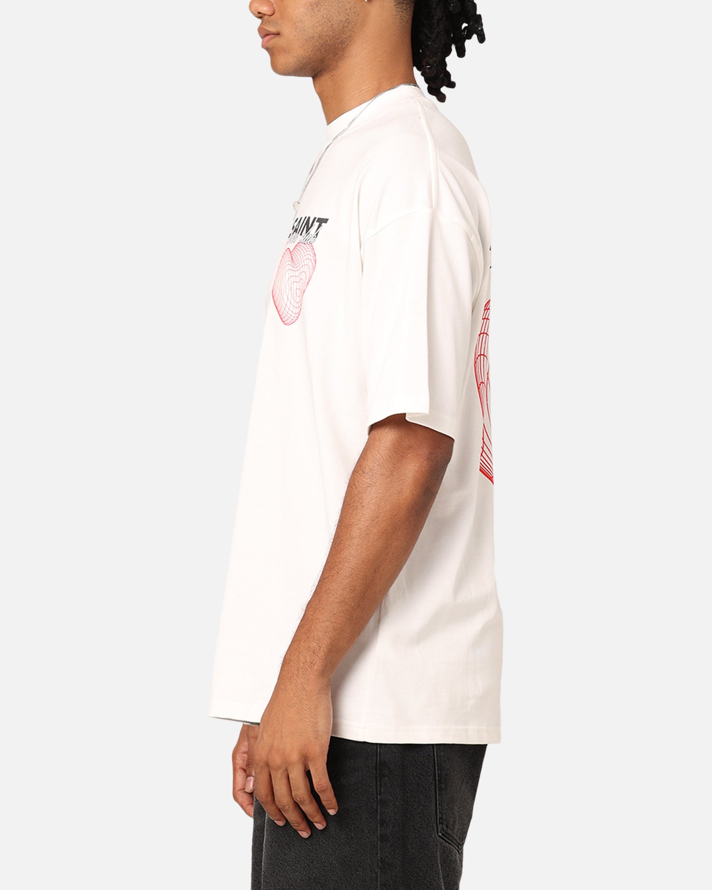 Saint Morta Lovers Club T-Shirt Off White、mySite、zt4zffjzw