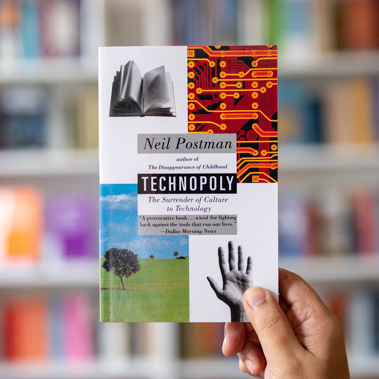 Technopoly: The Surrender of Culture to Technology、mySite、topwebapps