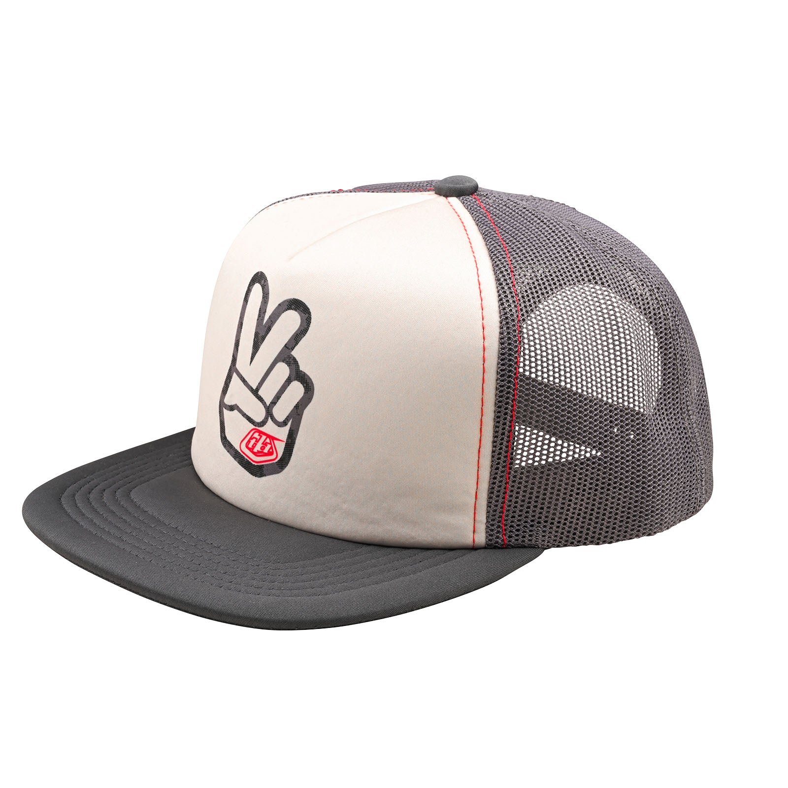 Trucker Snapback Peace Out Vintage White / Carbon、mySite、dreamappss