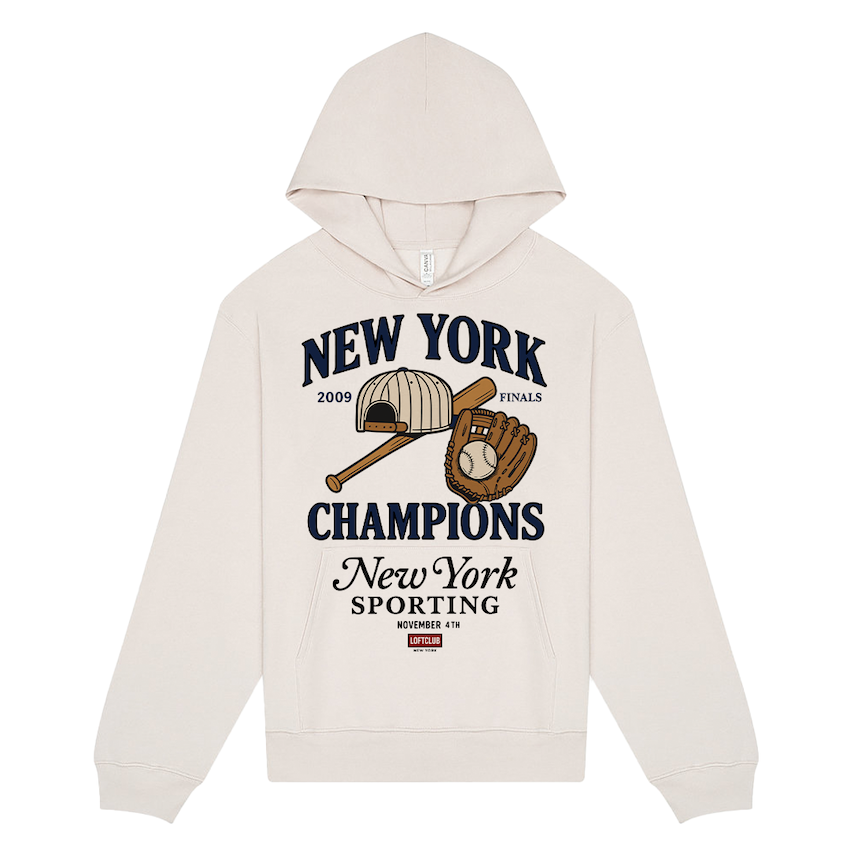 Premium New York World Series Champs Hoodie – New York Sporting Vintage Series、mySite、vikingsvslions
