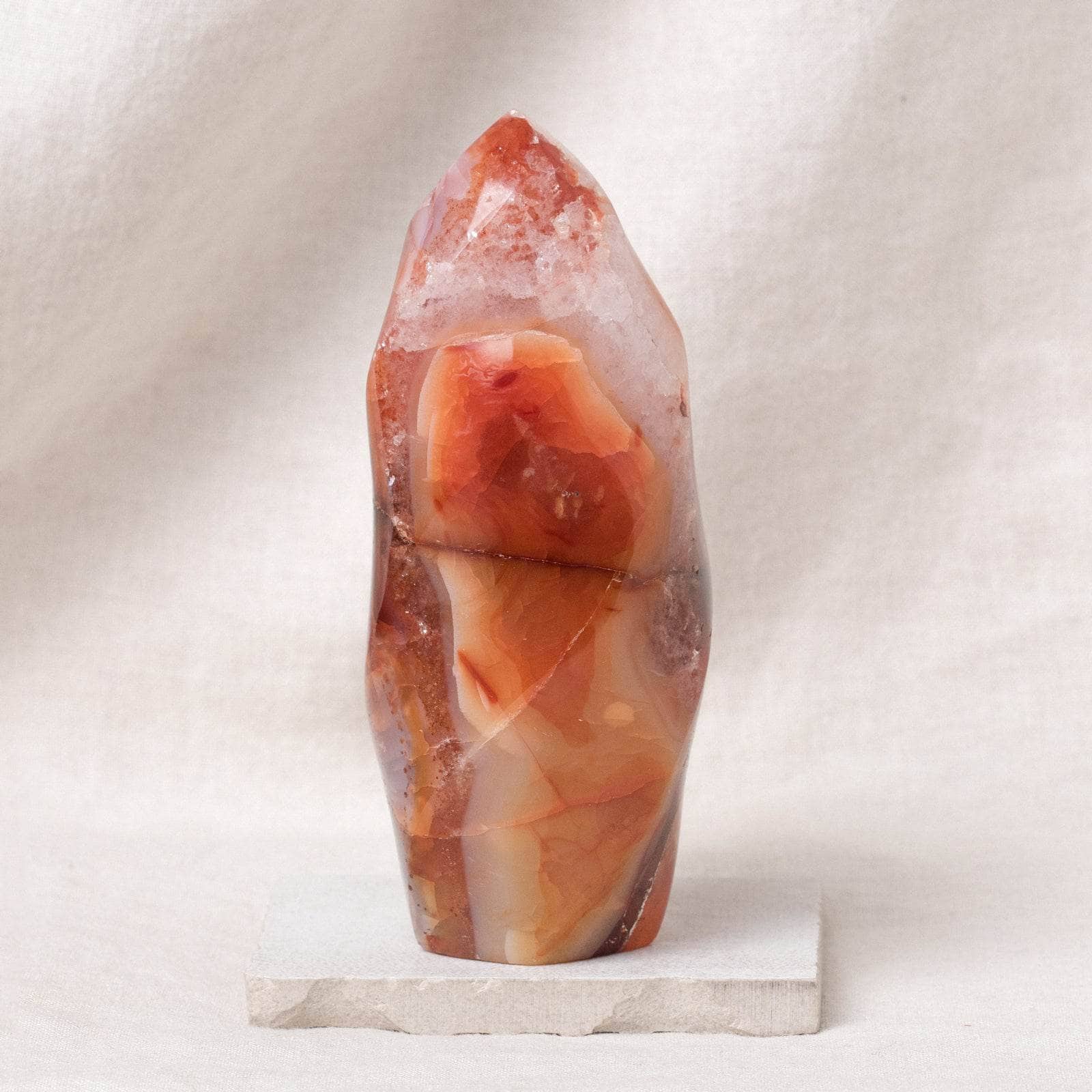 Carnelian Flame Crystal - 1 of a Kind、mySite、hinf8tx79
