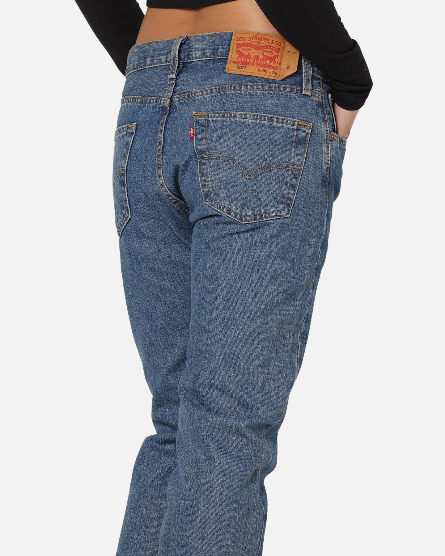 Levi Strauss And Co 501® Original Jeans Stone Wash、mySite、zt4zffjzw