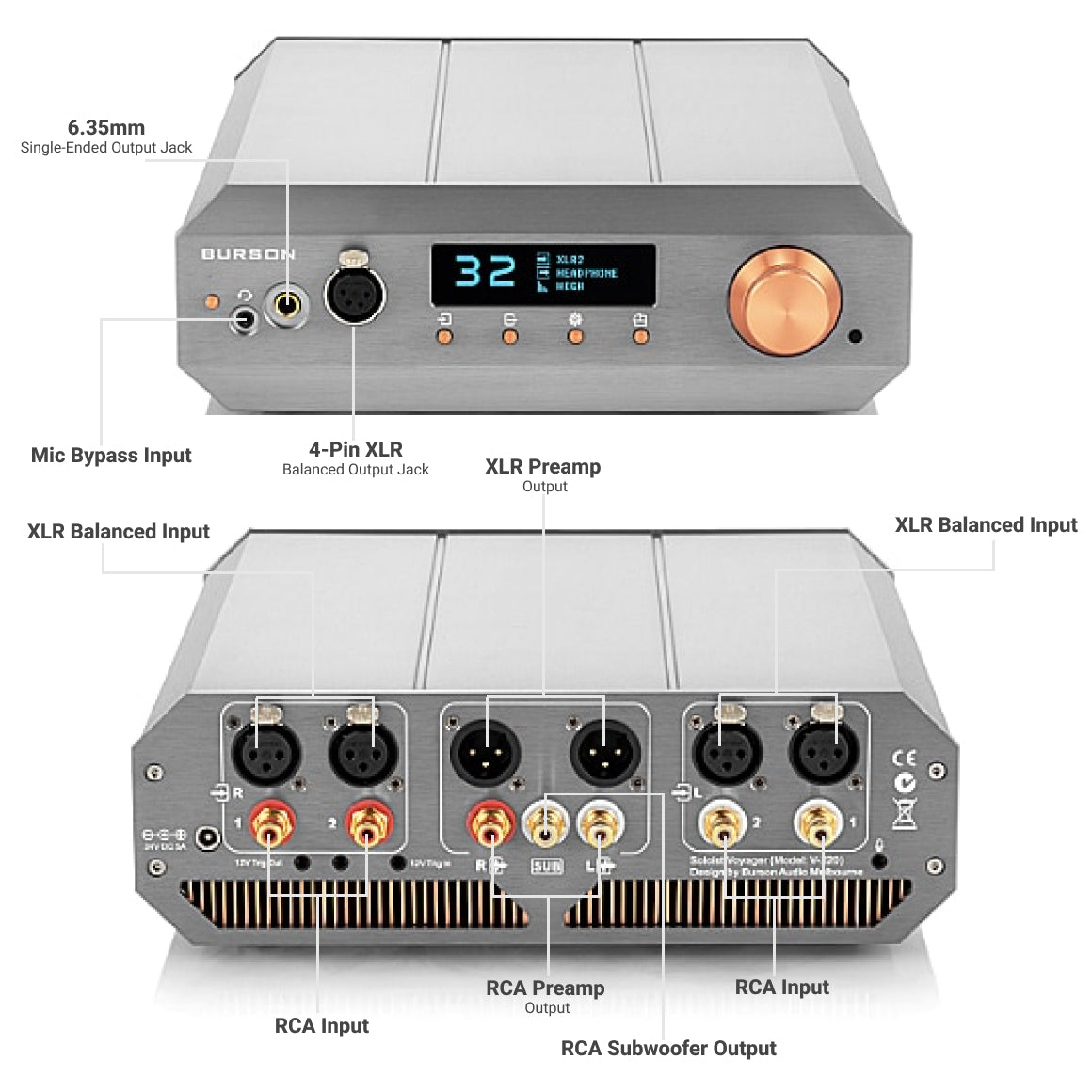  Burson Audio - Soloist Voyager、mySite、merchandisen