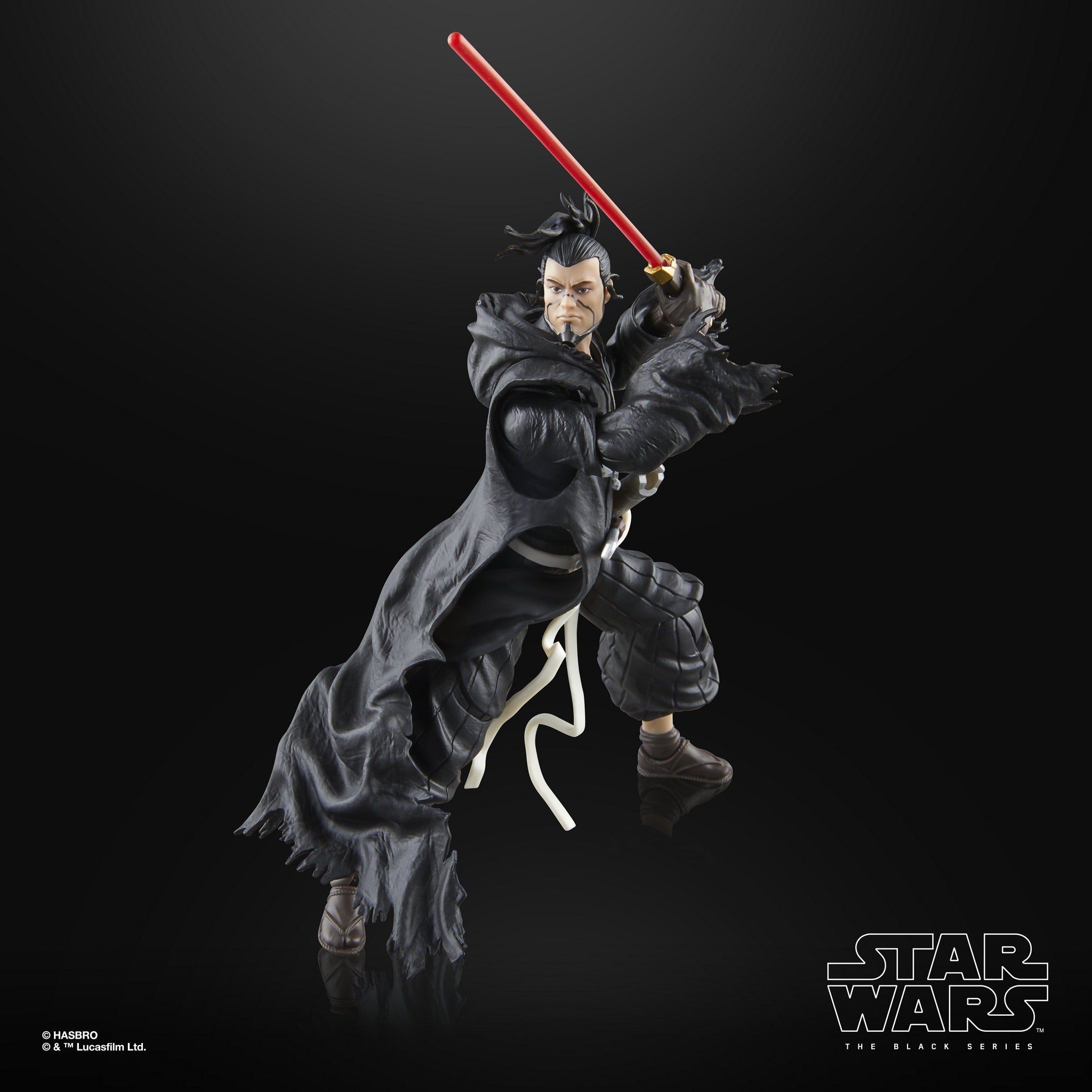 Star Wars The Black Series The Ronin (Star Wars: Visions)、mySite、hgirdovlk
