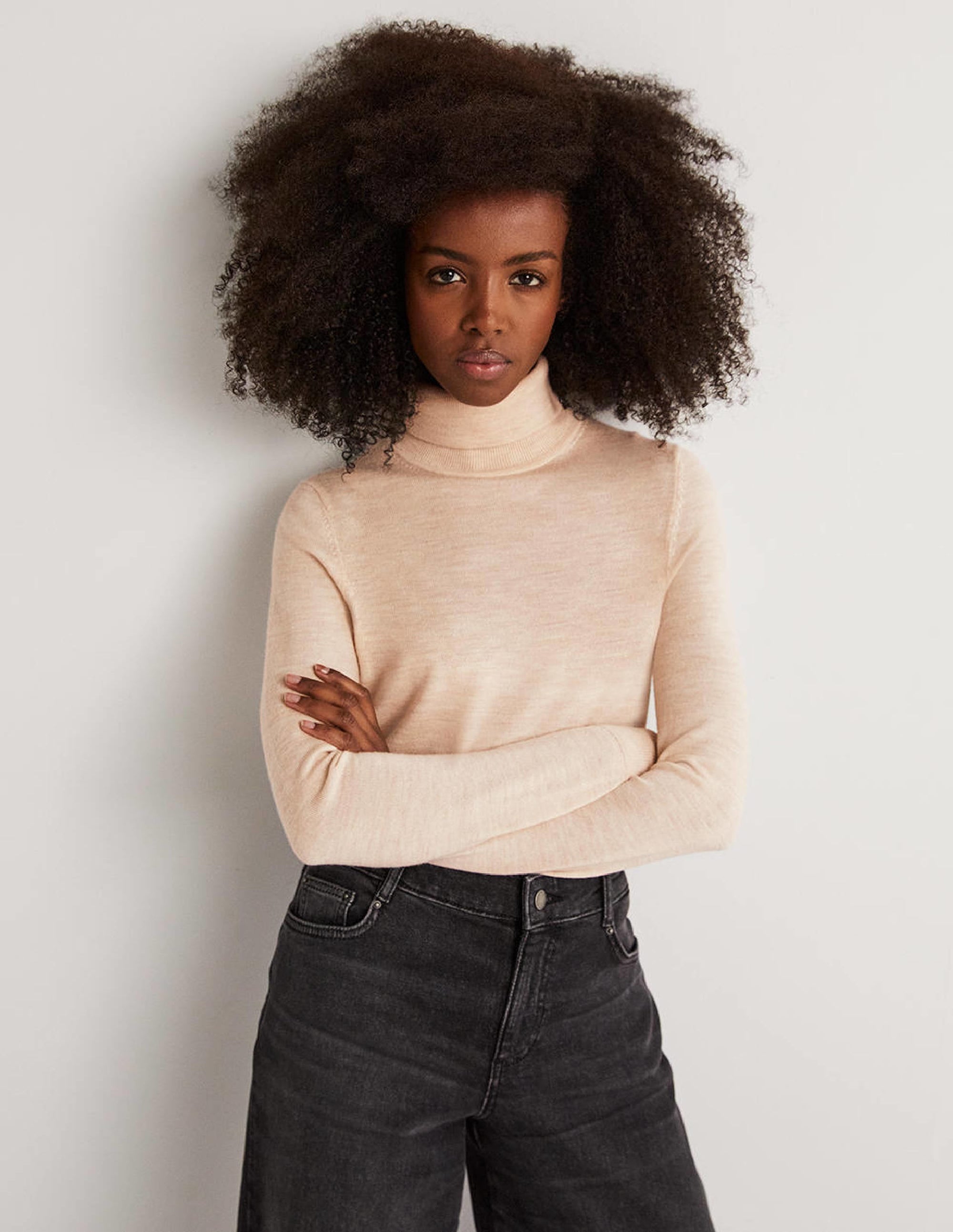  Merino Roll Neck-Oatmeal Melange、mySite、ashleygrahame