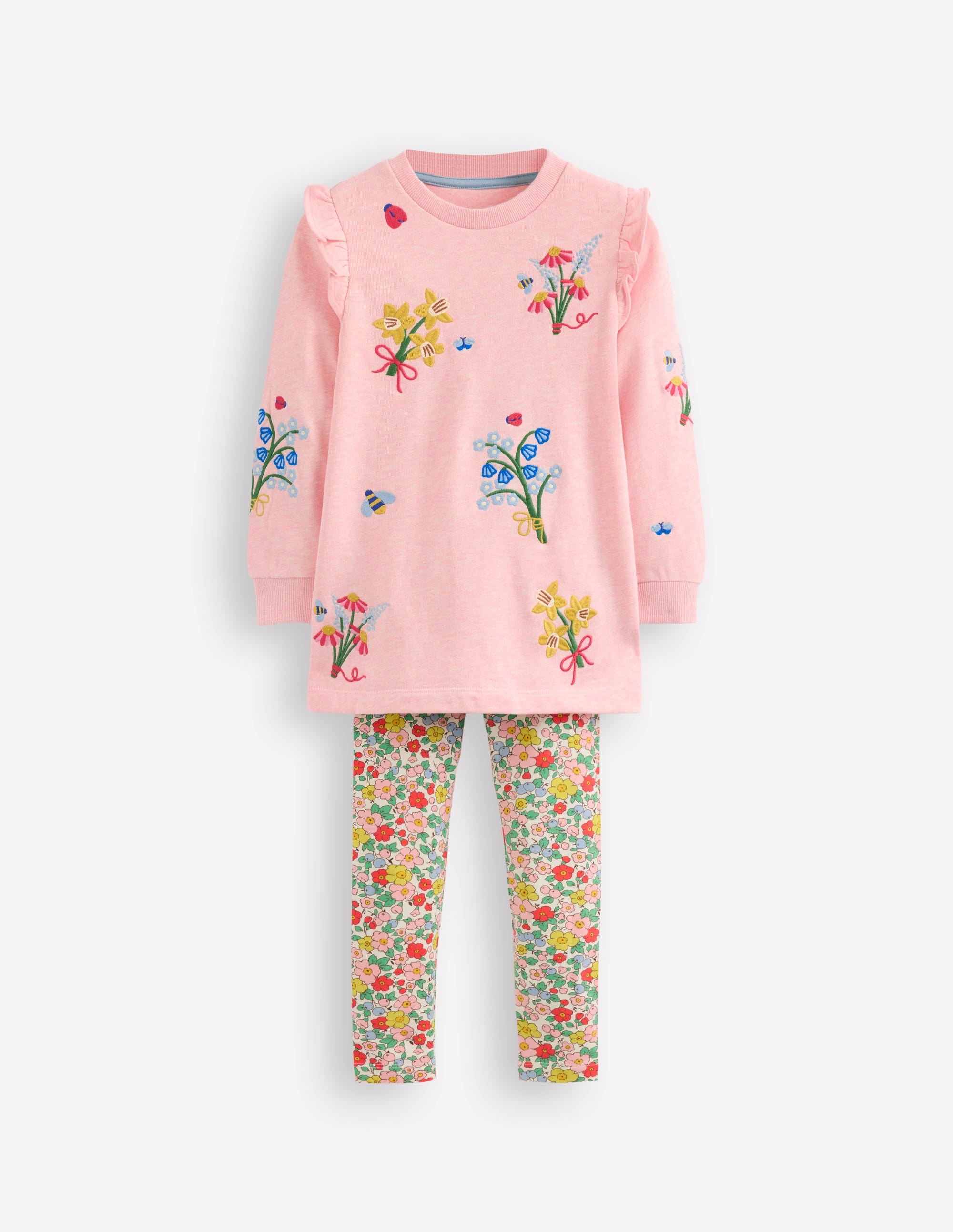  Sweat Tunic and Legging set-Berry Floral、mySite、ashleygrahame