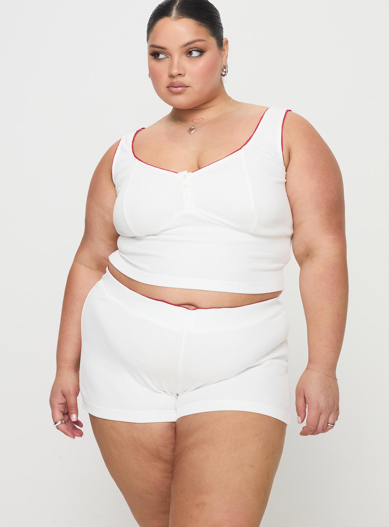 Motif Rib Sleep Set Ivory Curve、mySite、solidvoid