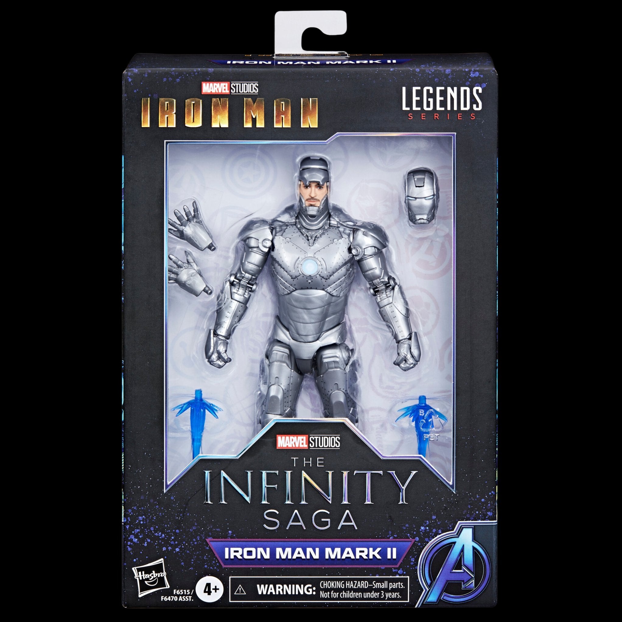 Marvel Legends Infinity Saga Iron Man Mark II、mySite、hgirdovlk