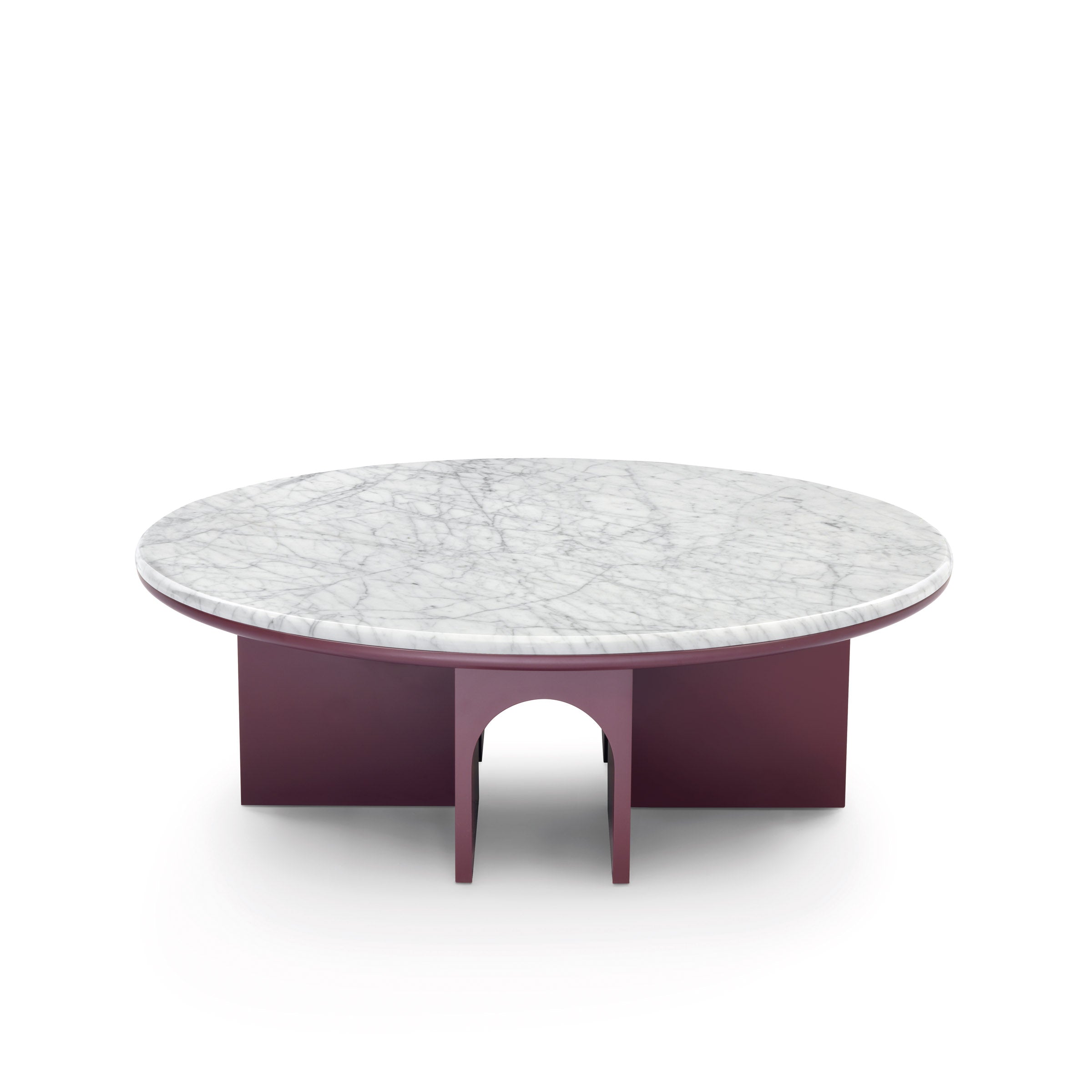 Marble Coffee Table ARCOLOR by Jaime Hayon for Arflex、mySite、neckold