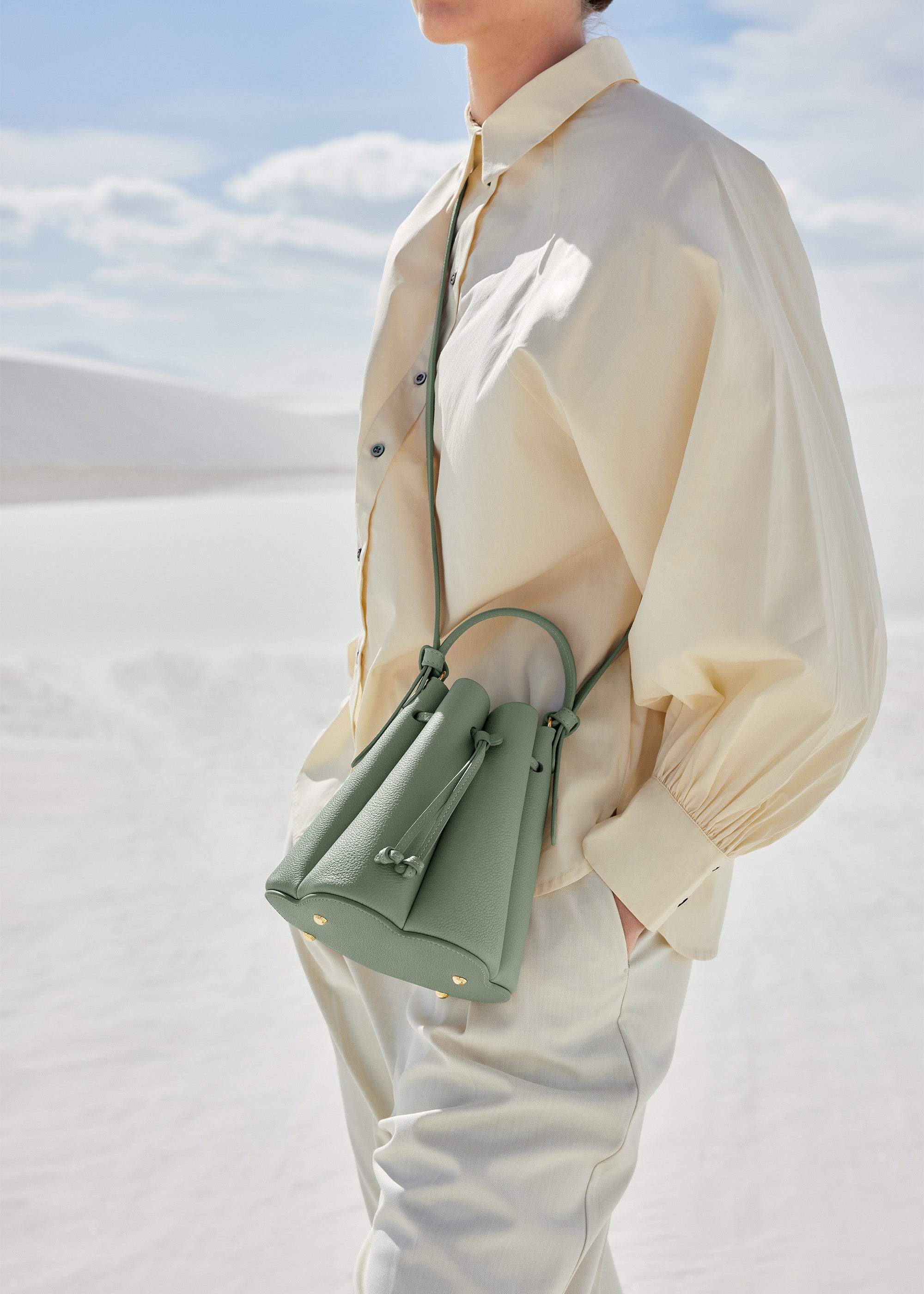 Num茅ro Huit Mini - Sauge Grain茅、mySite、camillekostekn