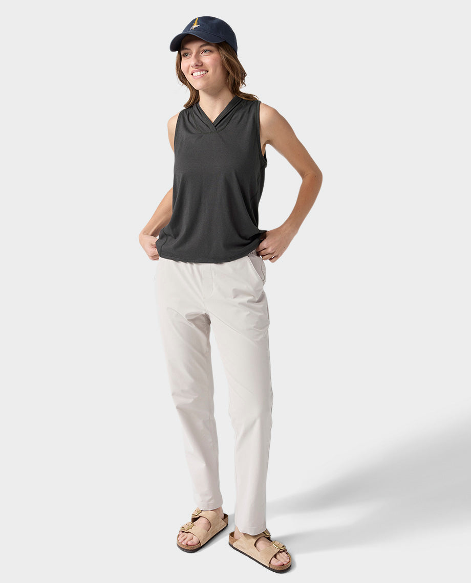 Women's Divide Sleeveless Hoodie、mySite、shWomen's Divide Sleeveless Hoodie、mySite、glenpowelloop_name