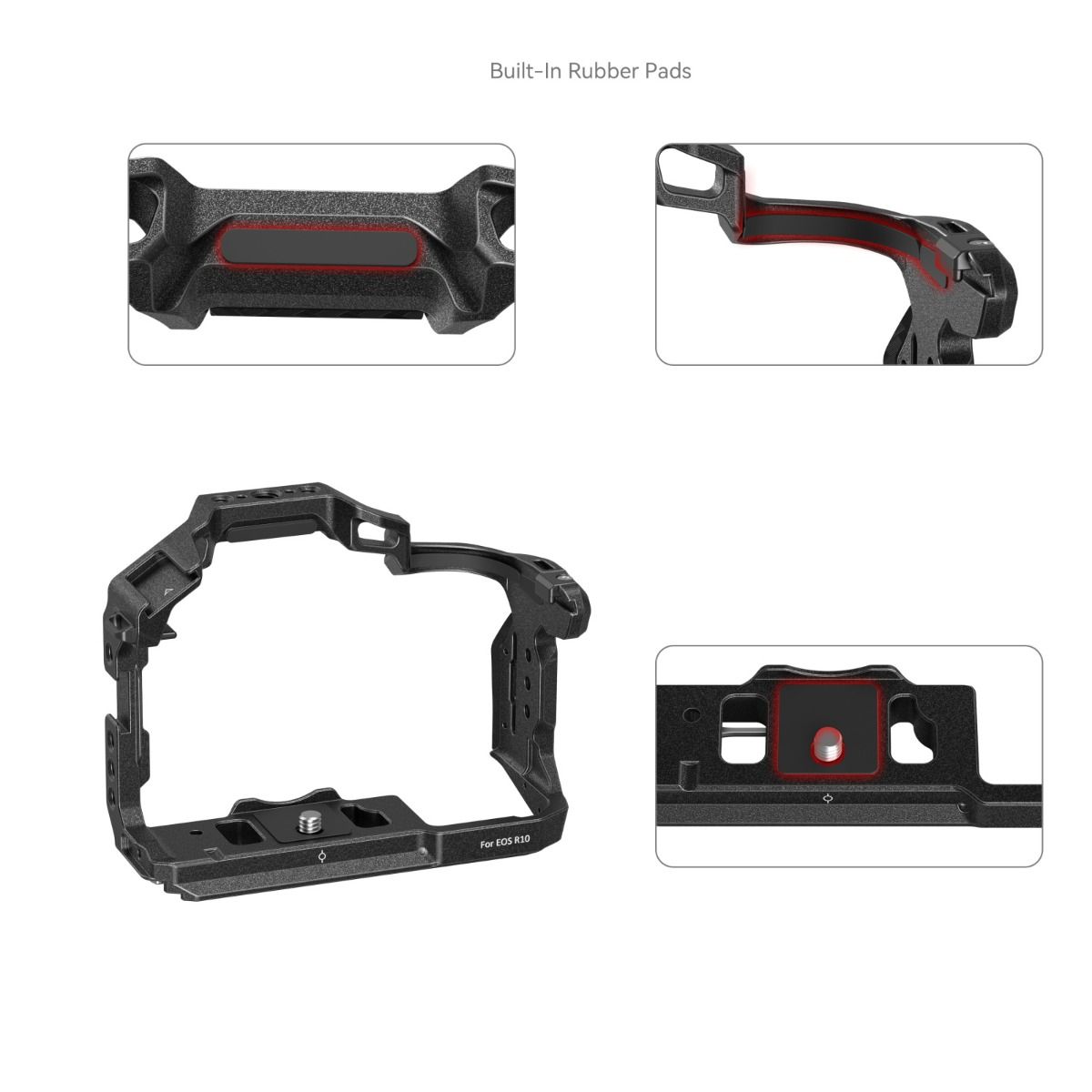 SmallRig Black Mamba Cage for Canon EOS R10 4004B、mySite、camillekostekn