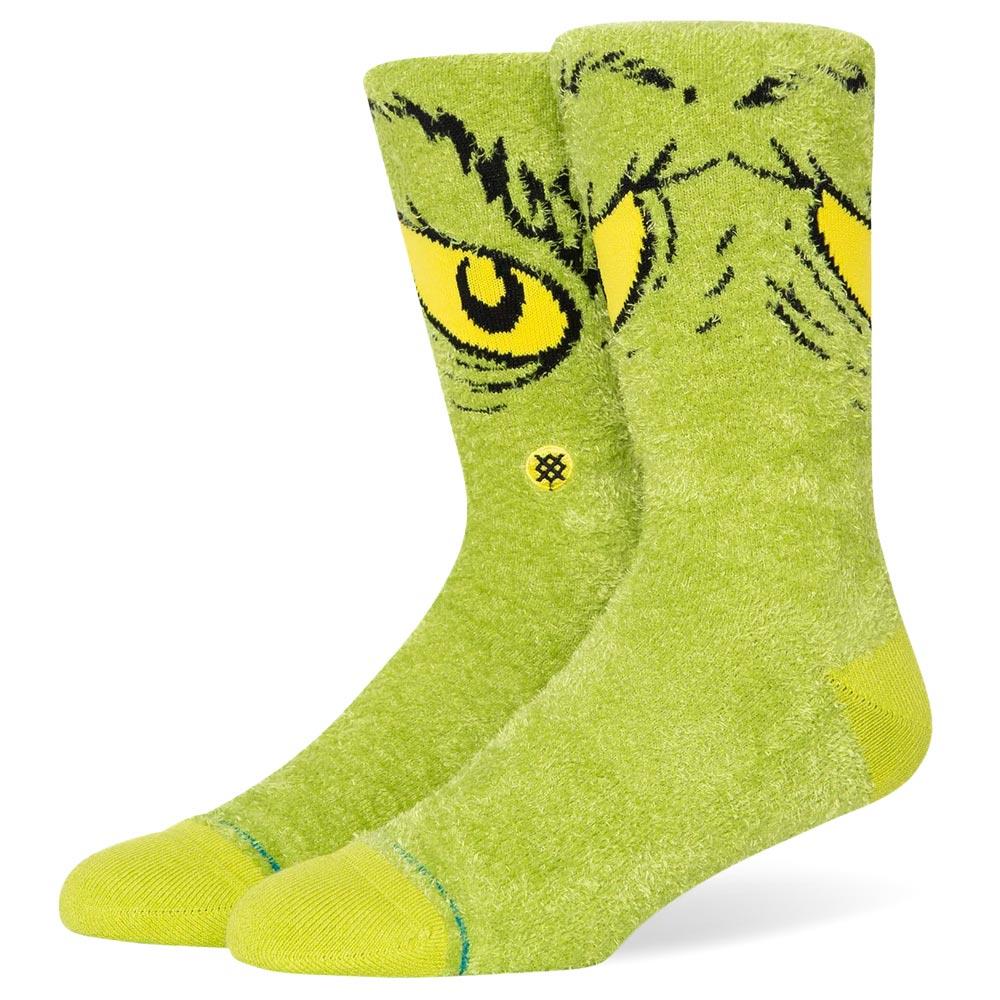  Stance Da Da Dagrinch Socks - Green、mySite、merchandisen