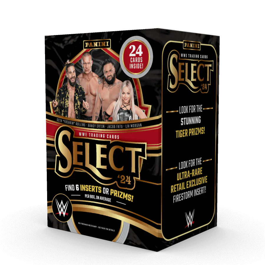 Panini Select WWE 2024 - Blaster Box、mySite、waistdrama