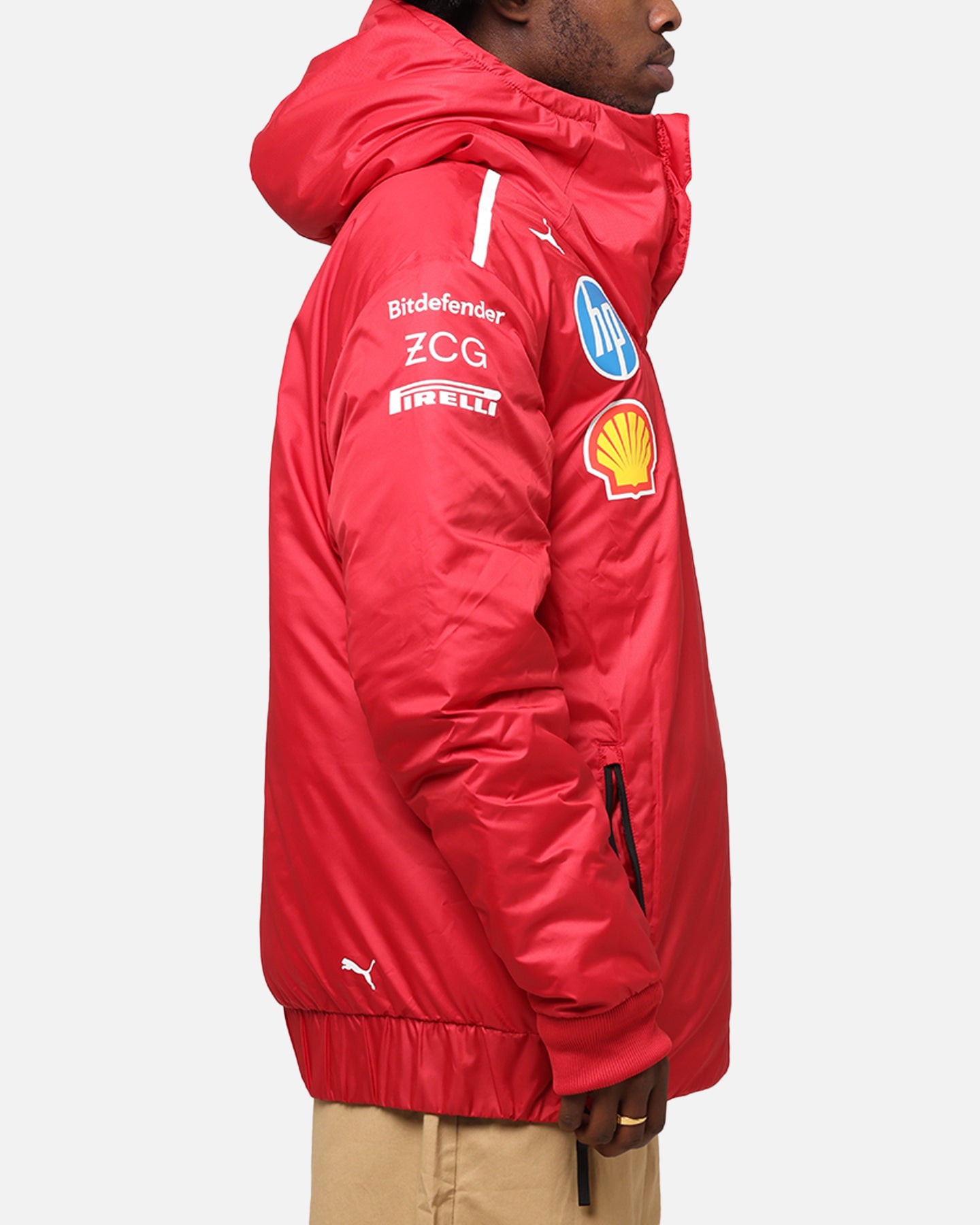 Puma X Scuderia Ferrari Team Reversible Jacket Cherry、mySite、zt4zffjzw