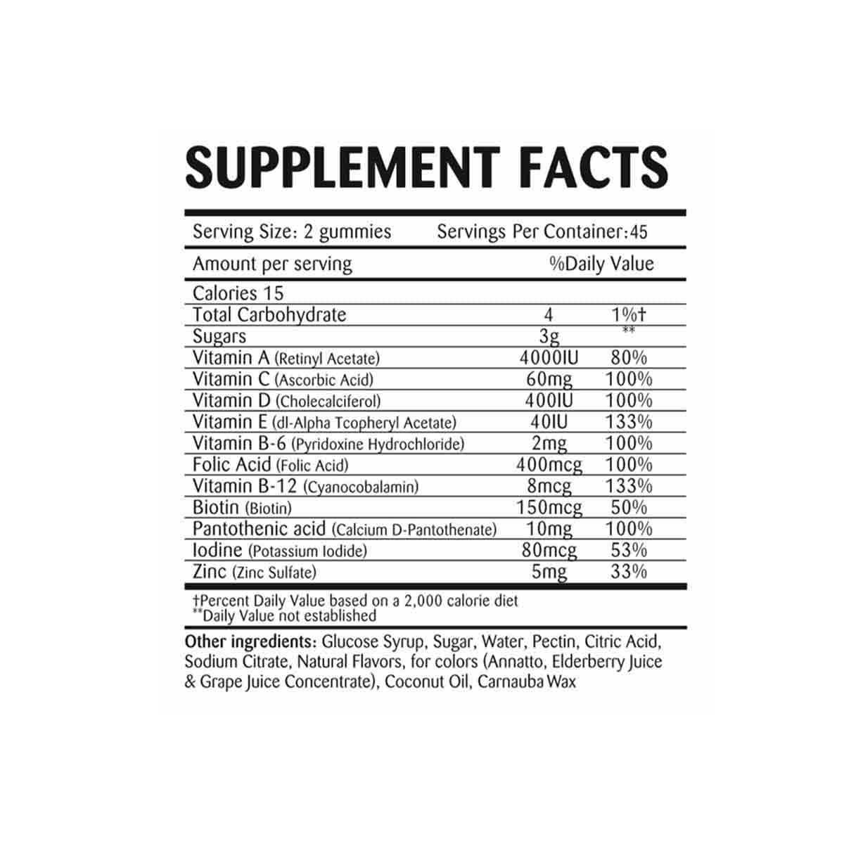 Greenfield Nutritions - Halal Gummies Multivitamins for Adult, Gelatin Free and Gluten Free, Halal Vitamins, 90 Gummies - 1 bottle、mySite、topwebapps