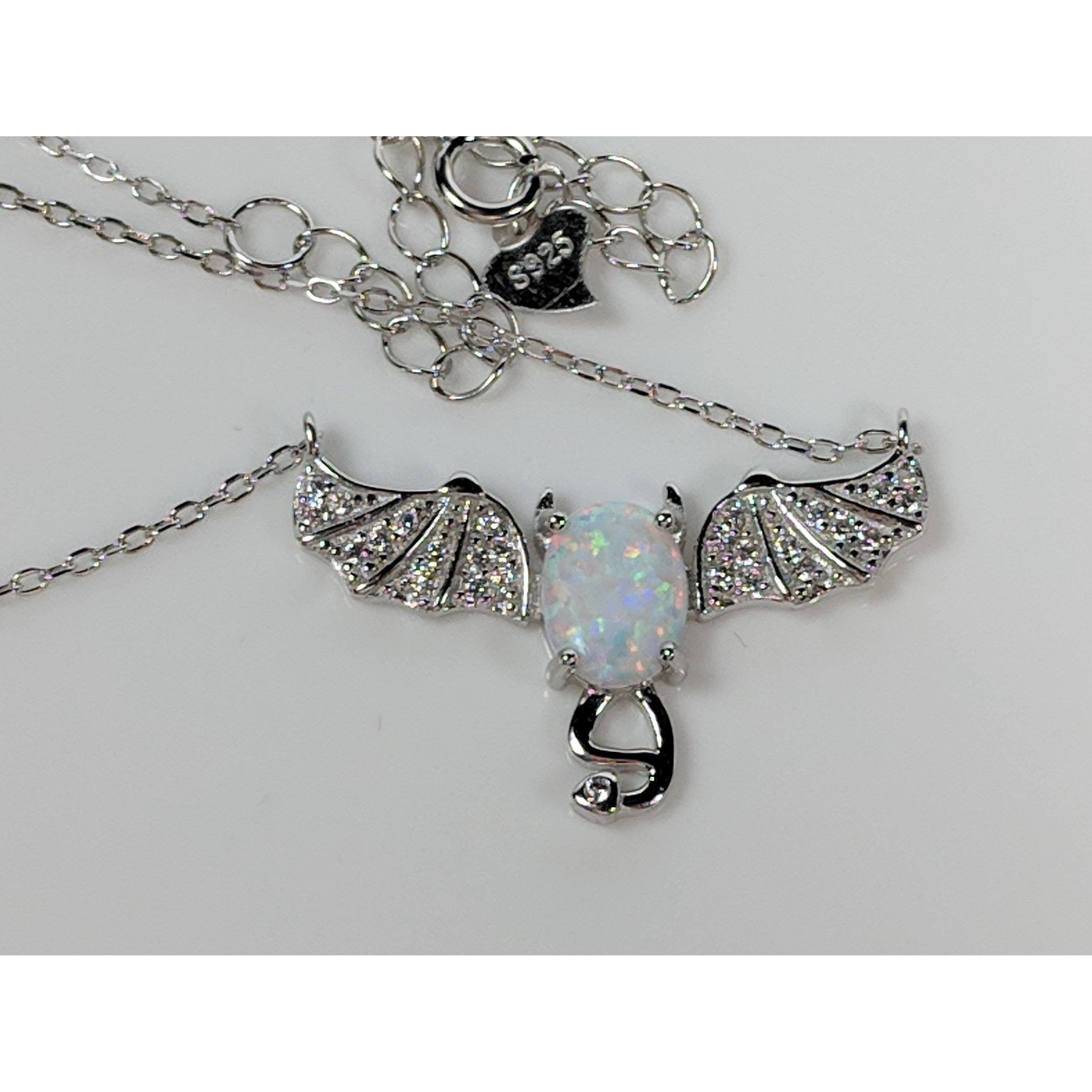 Bat Jewelry Created Opal Sterling Silver、mySite、g9winljtr