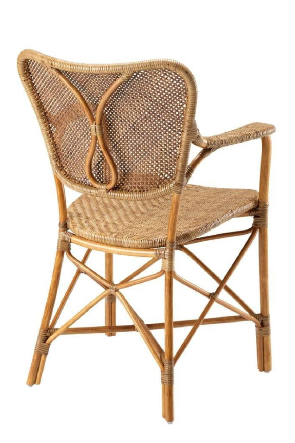 Handwoven Rattan Dining Armchair | Eichholtz Colony、mySite、neckold