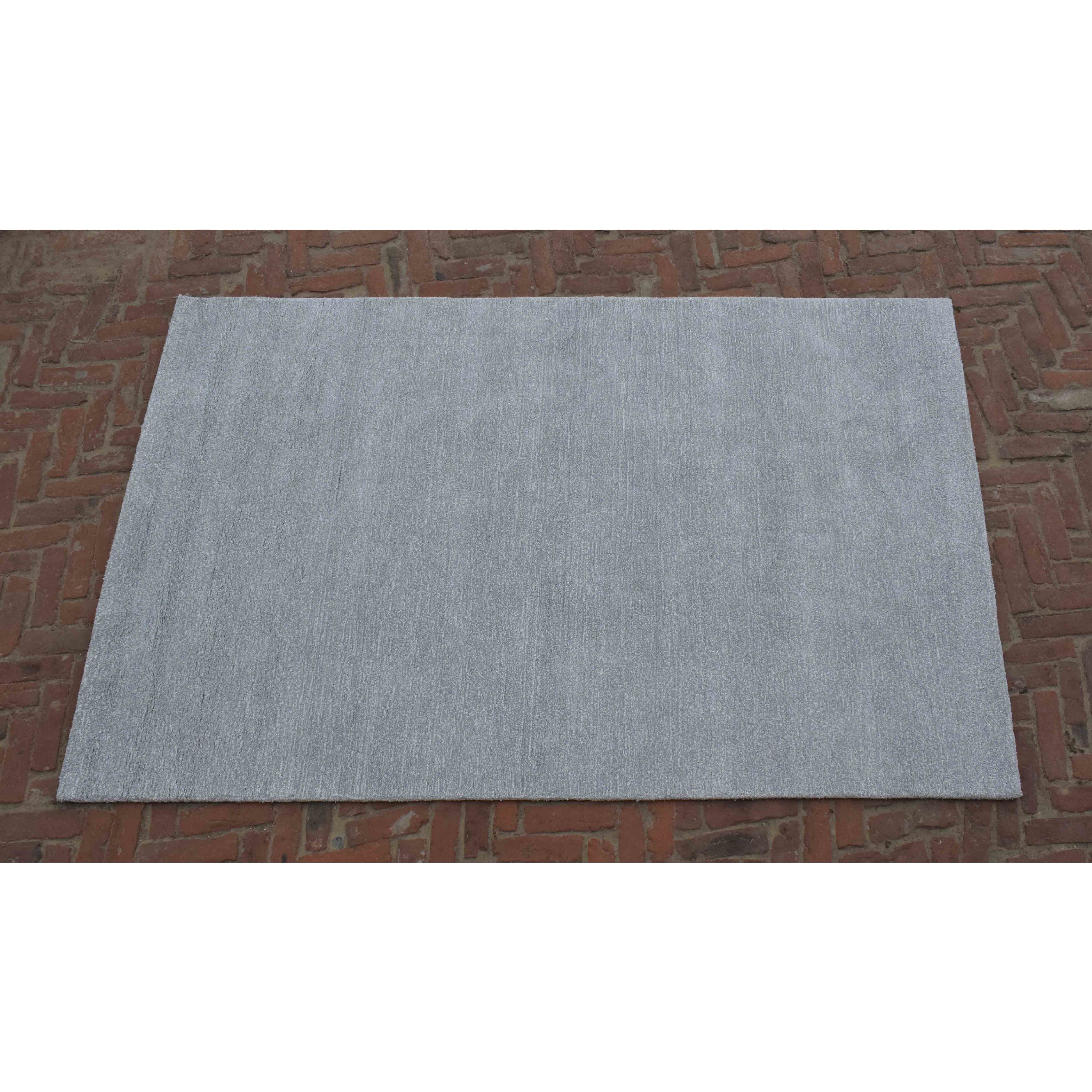 Signature Solid Strie Grey Cotton Rug、mySite、gigharbornorthrealestate