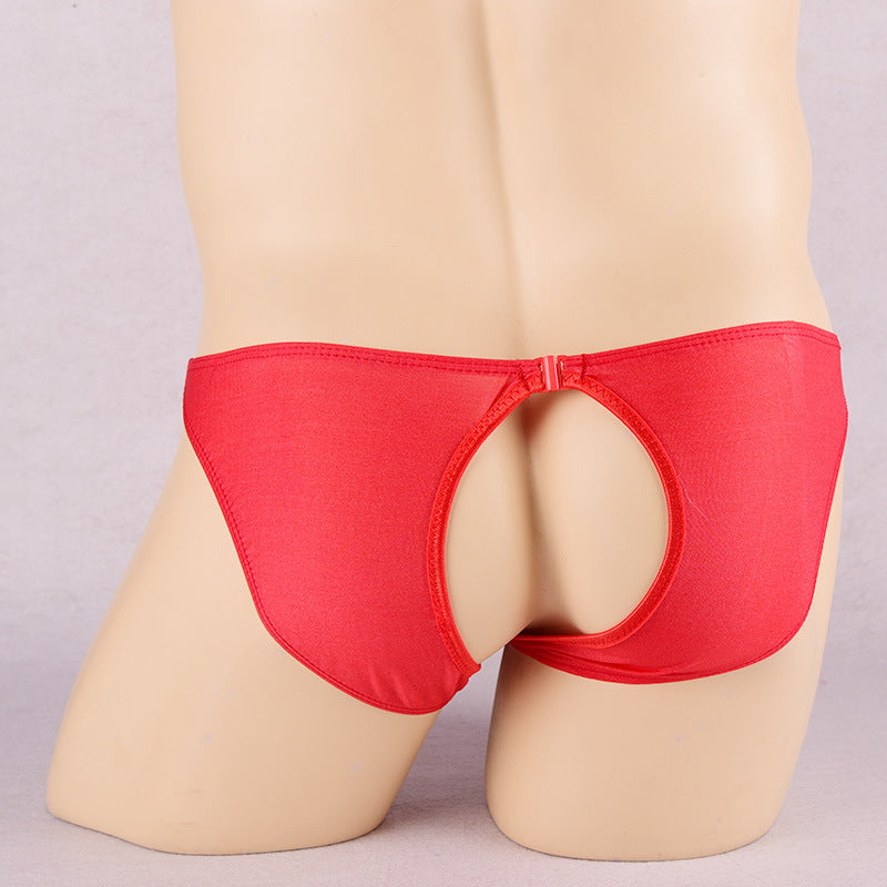 Talos Satin Briefs | Stretch | One Size | Open Back、mySite、bottomscart