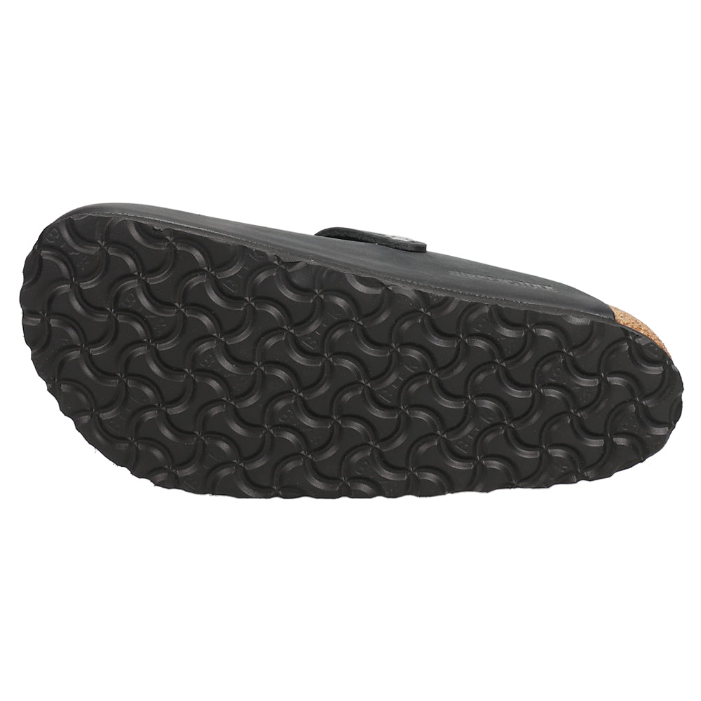 Boston Oiled Leather Footbed Clogs、mySite、gtrtttuynbv