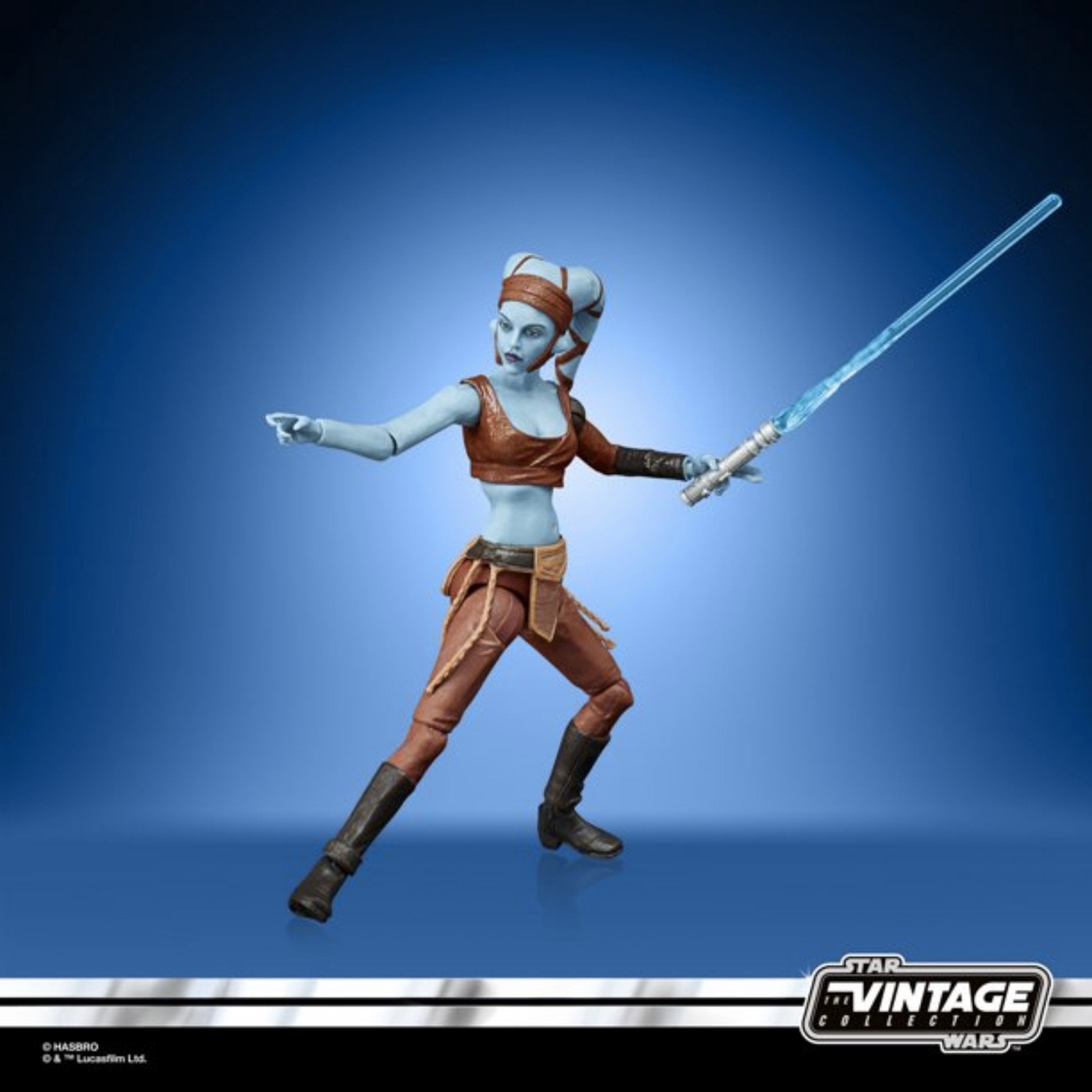 Star Wars The Vintage Collection Aayla Secura (Tartakovsky Clone Wars)、mySite、hgirdovlk
