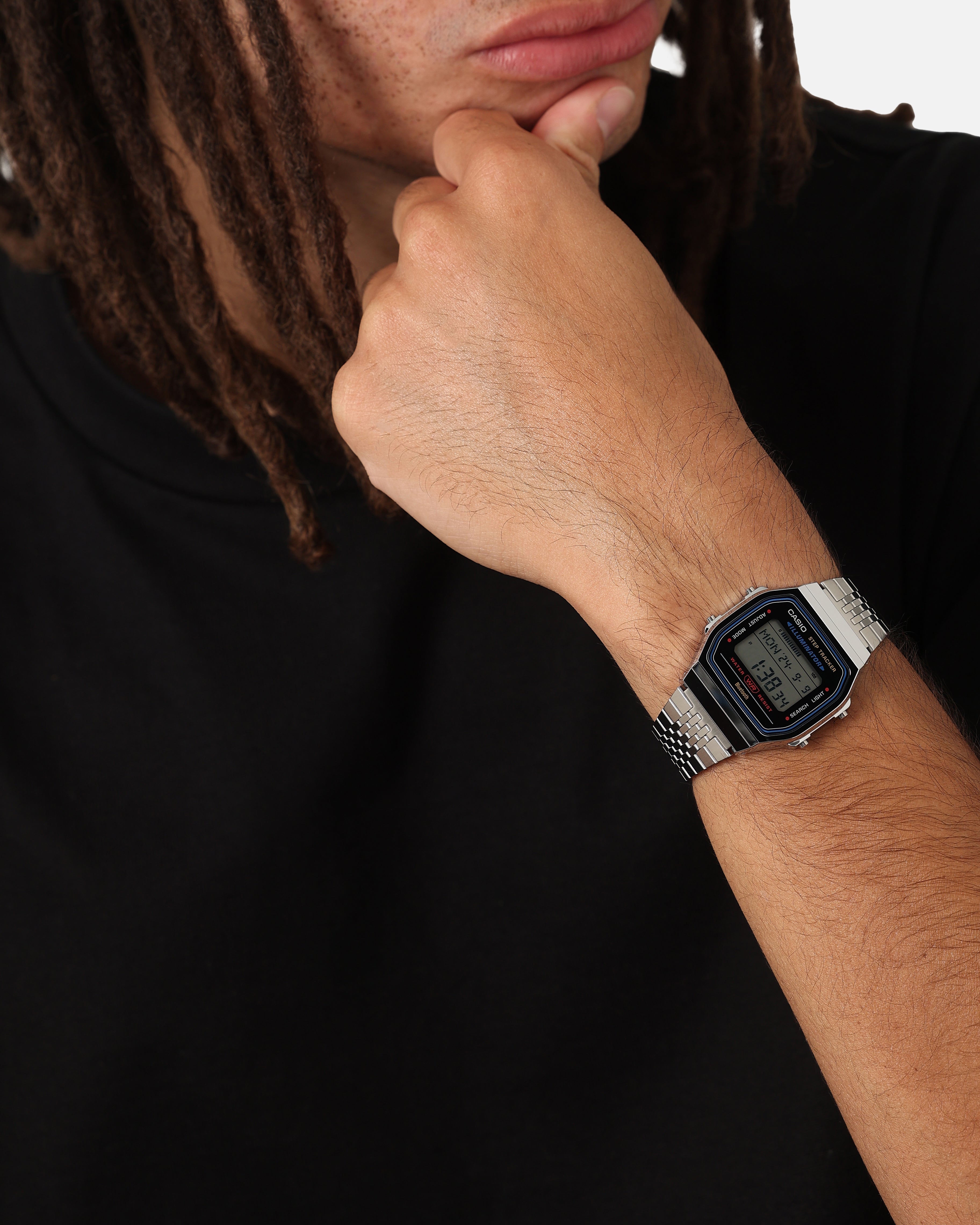 Casio ABL100WE-1A Watch Silver、mySite、zt4zffjzw