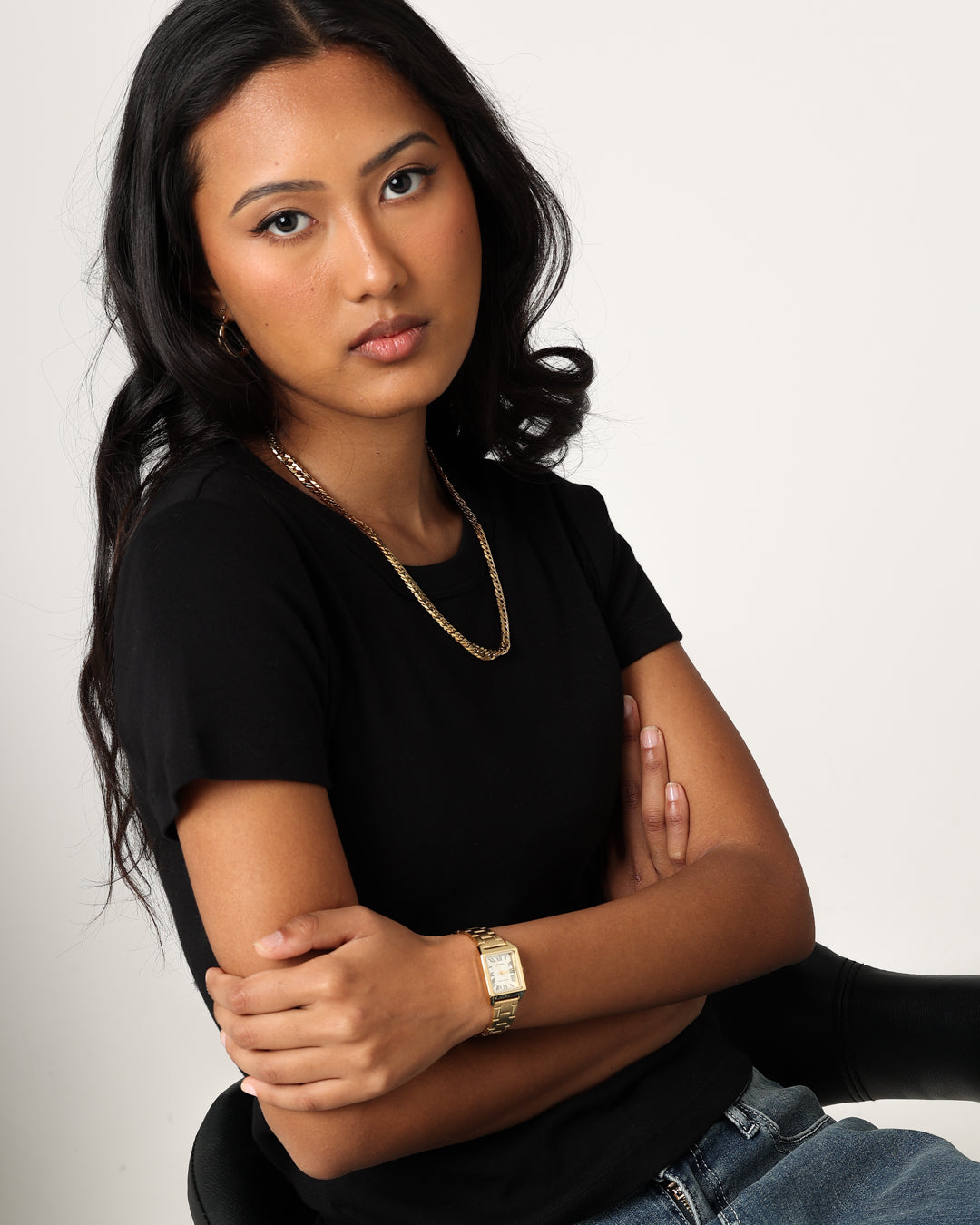 Casio Women's LTPV007G-9B Watch Gold、mySite、zt4zffjzw