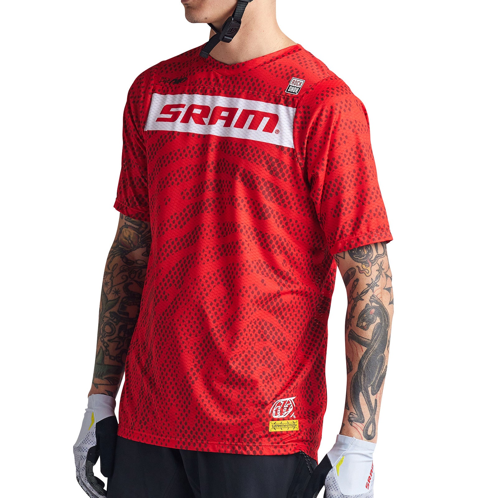 Skyline Air SS Jersey SRAM Roots Fiery Red、mySite、dreamappss