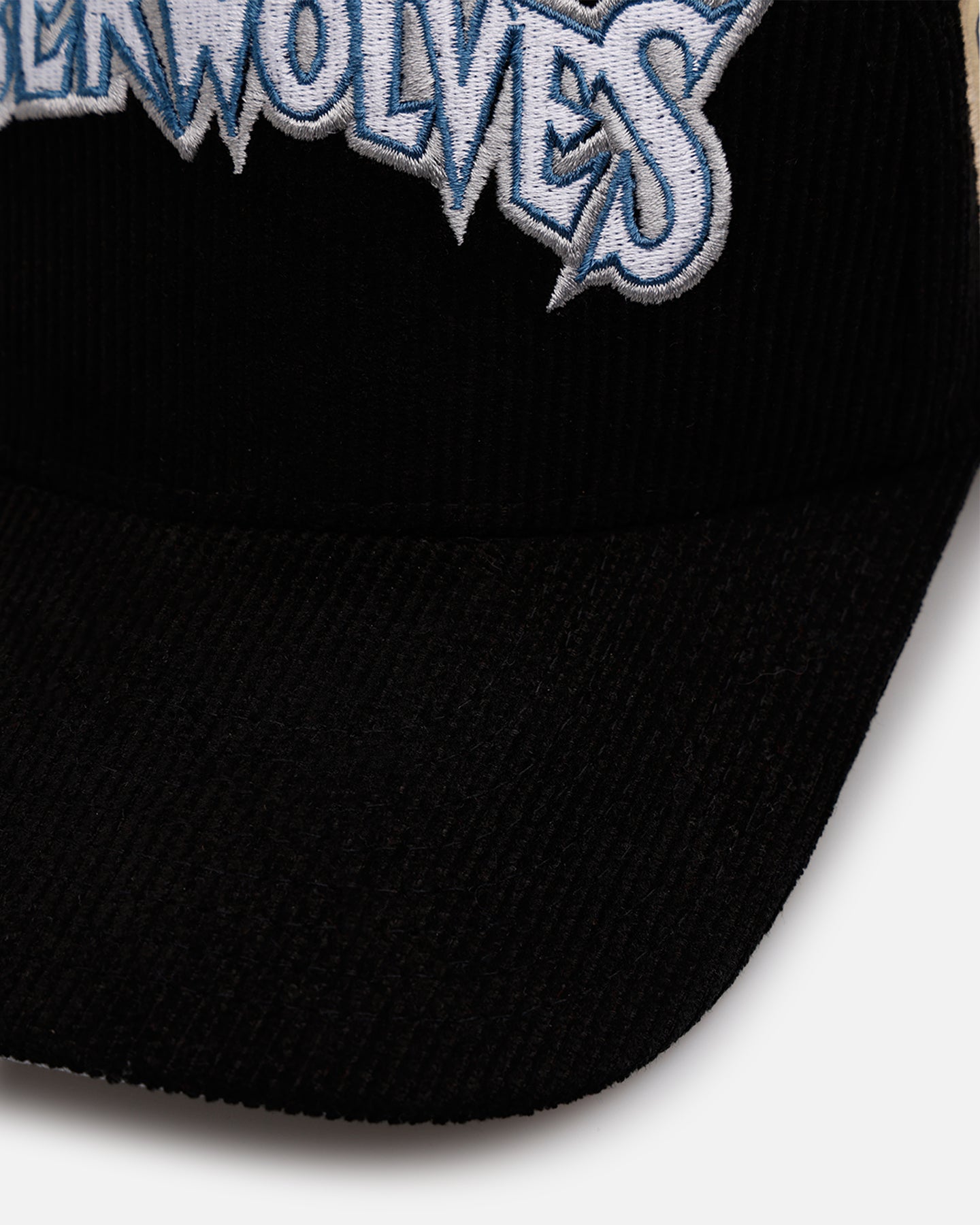 Mitchell & Ness Minnesota Timberwolves 'Vintage Cord' Pro Pinch Corduroy Snapback Black、mySite、zt4zffjzw