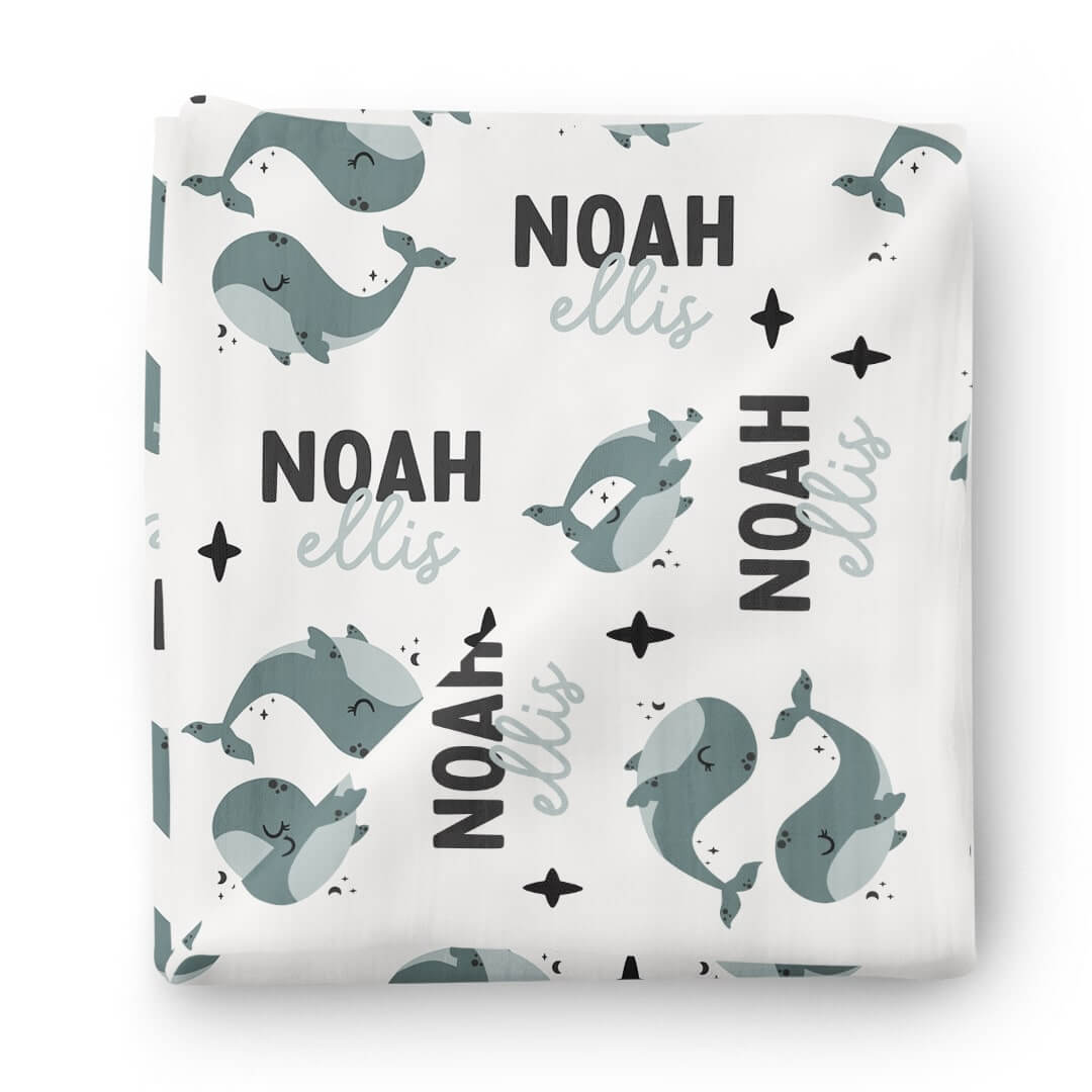  Zodiac Sign Personalized Baby Name Swaddle Blanket | Pisces、mySite、layawaytickets