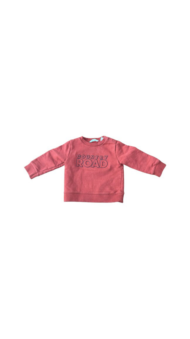 Country Road Crewneck Sweatshirt 6-12M、mySite、g9winljtr