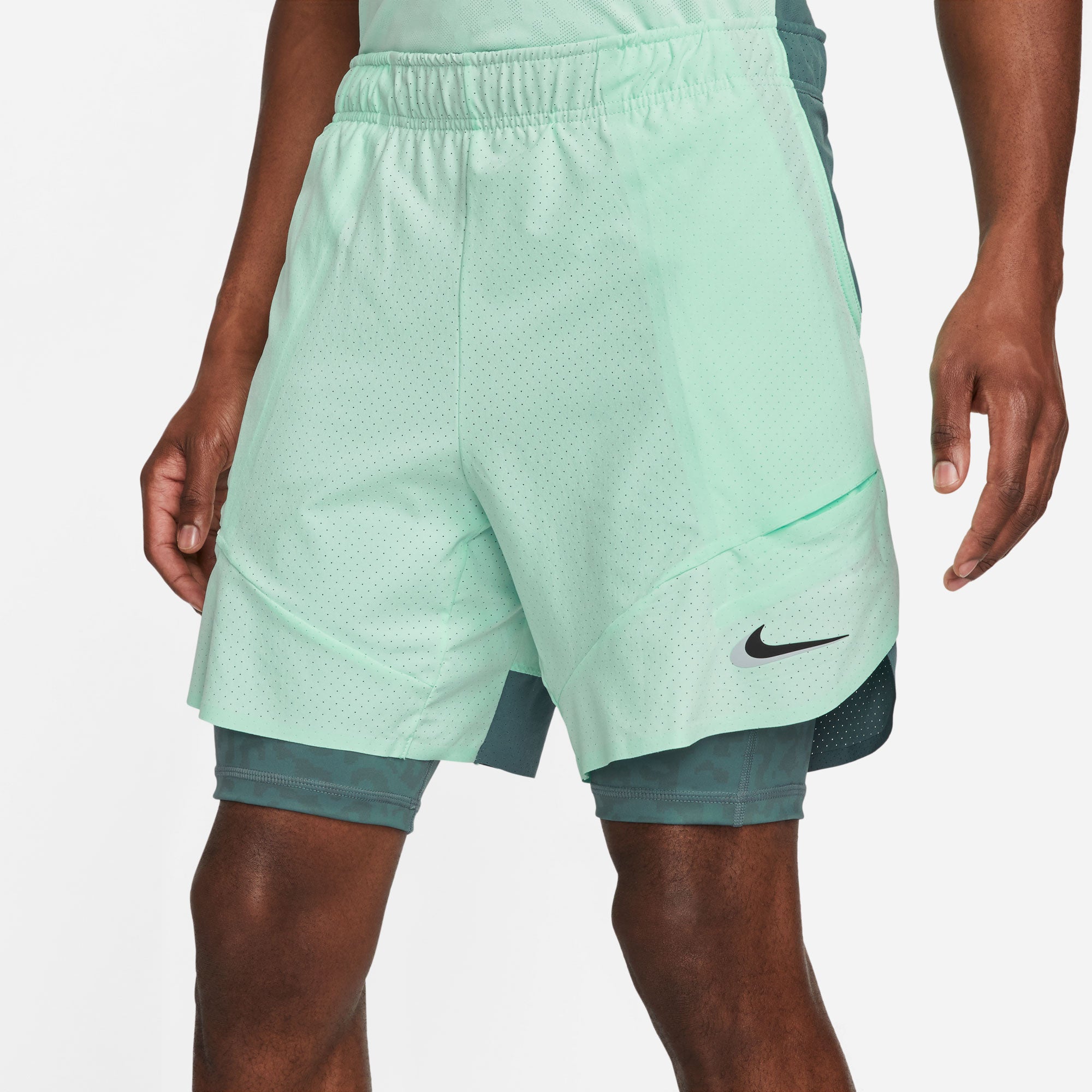 NikeCourt Dri-FIT Slam Paris Men's 2IN1 Tennis Shorts