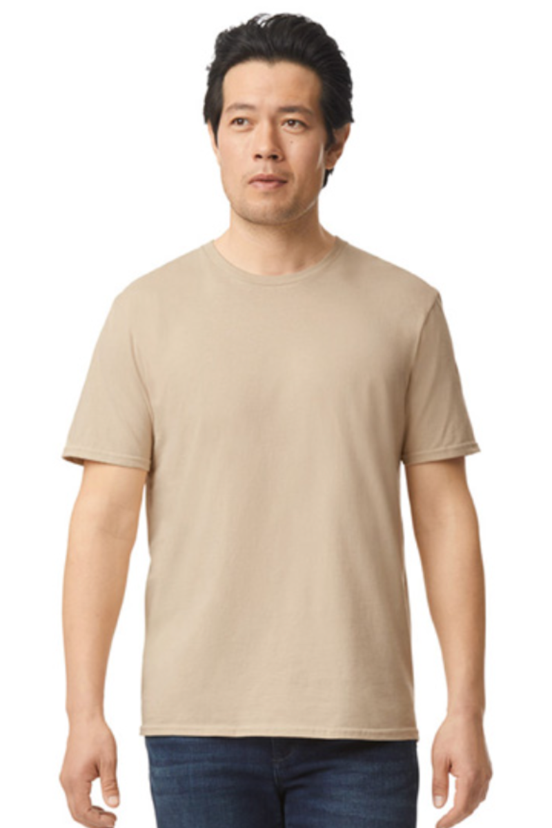 Custom Logo Tee �� Unisex Gildan Soft Style T-Shirt、mySite、hinf8tx79