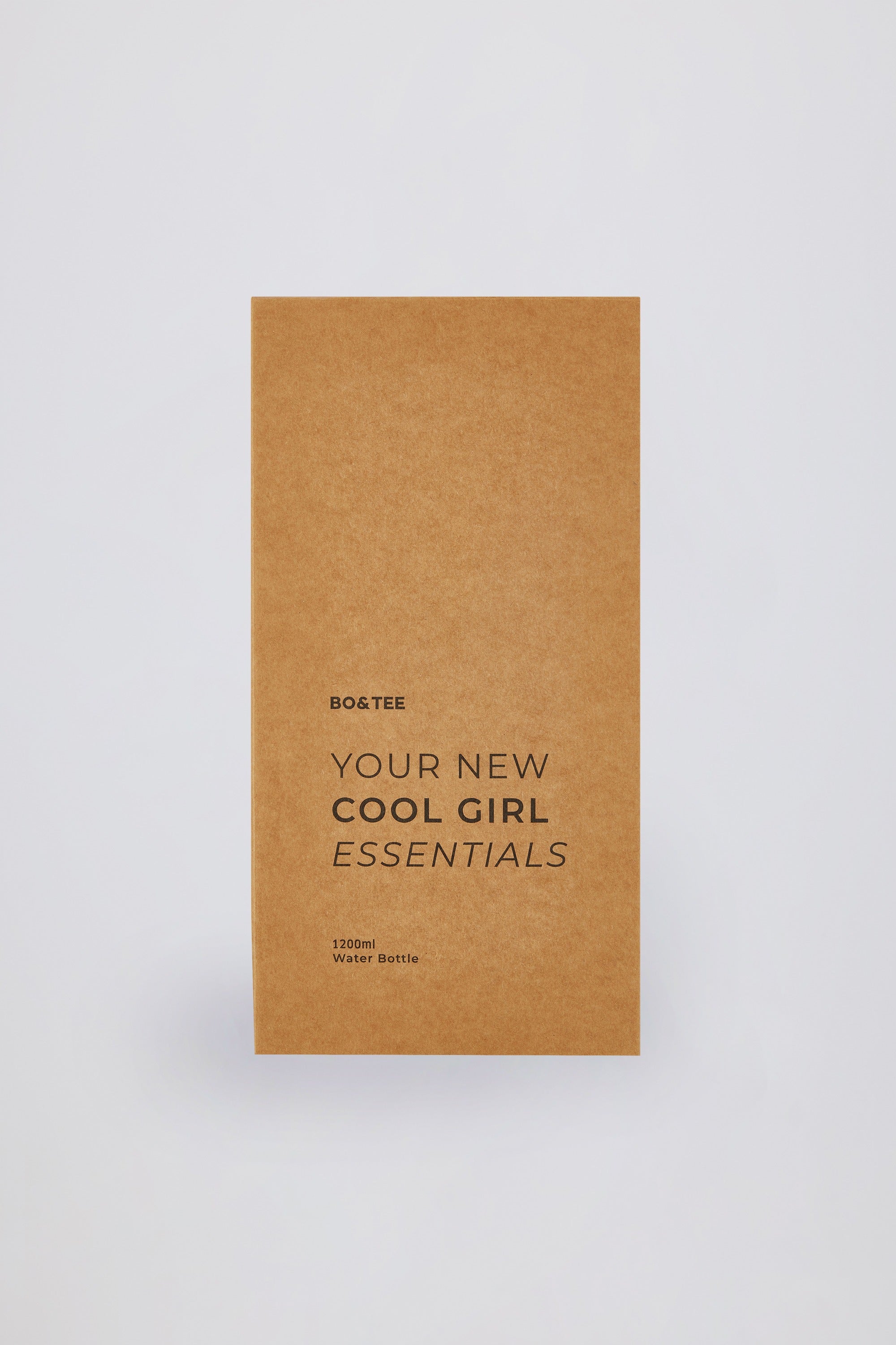 Stainless Steel Water Bottle in Light Blue、mySite、solidvoid