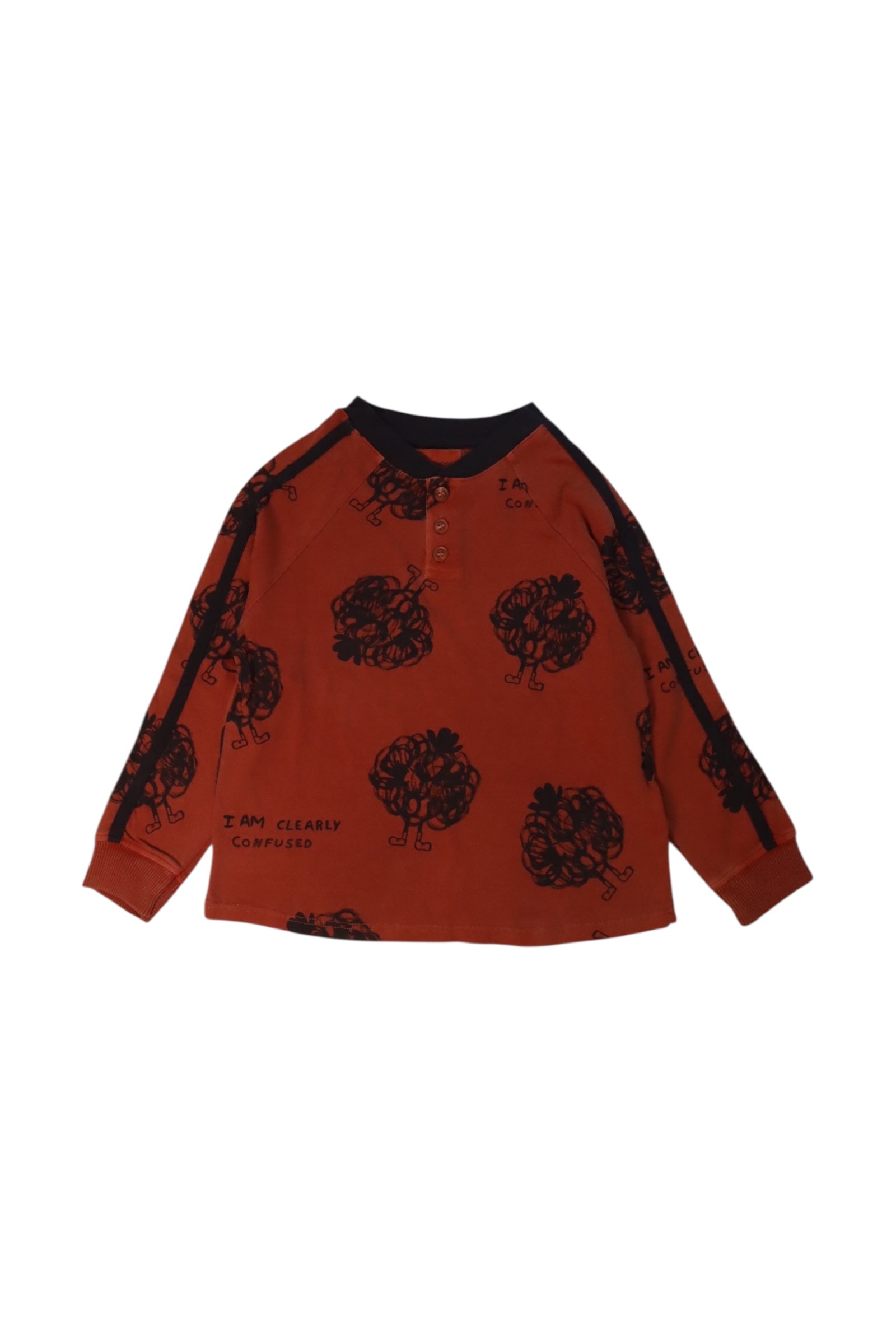 Bobo Choses Animal Print Long Sleeve T-Shirt 4-5T、mySite、g9winljtr