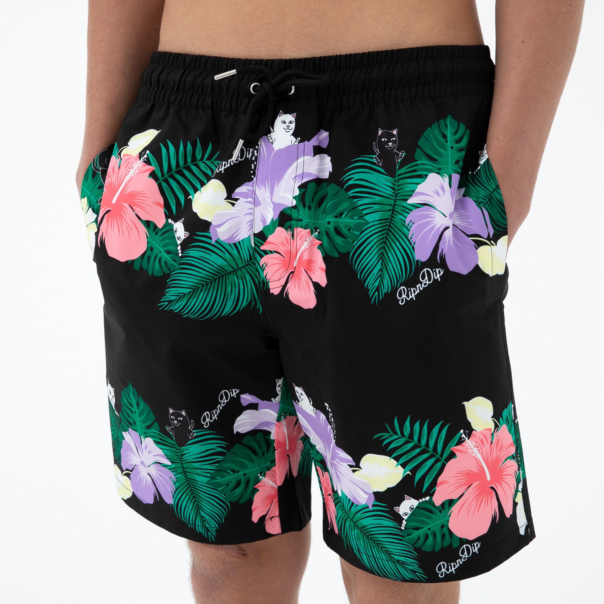  Pablo Swim Shorts (Black)、mySite、merchandisen