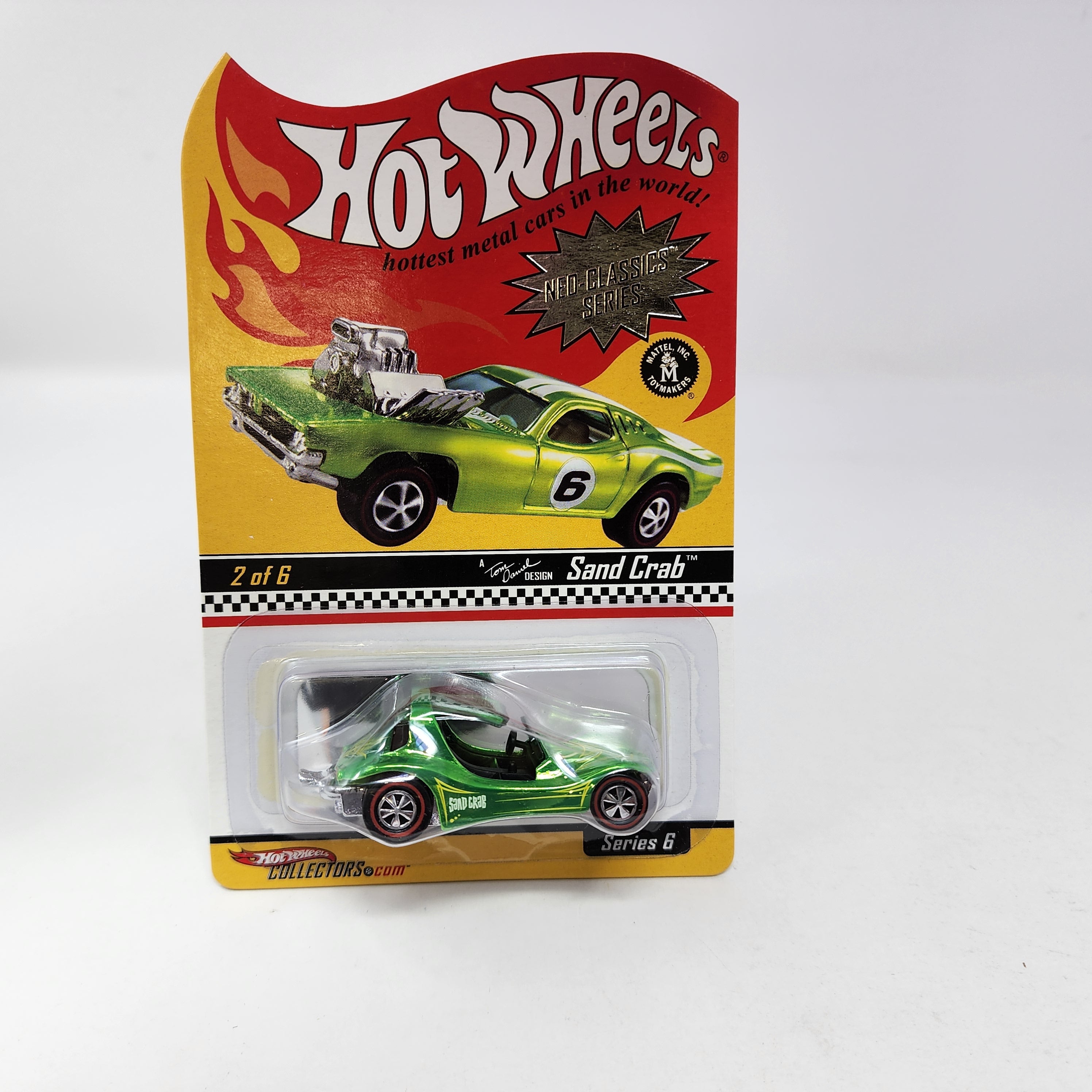 Sand Crab Series 6 * Hot Wheels Red Line Club RLC Neo-Classics、mySite、hgirdovlk