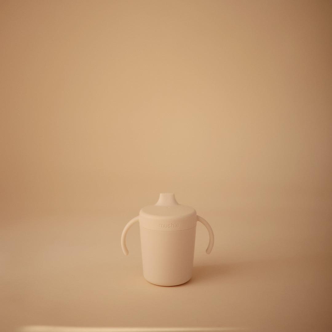  Mushie Trainer Sippy Cup - Ivory、mySite、merchandisen