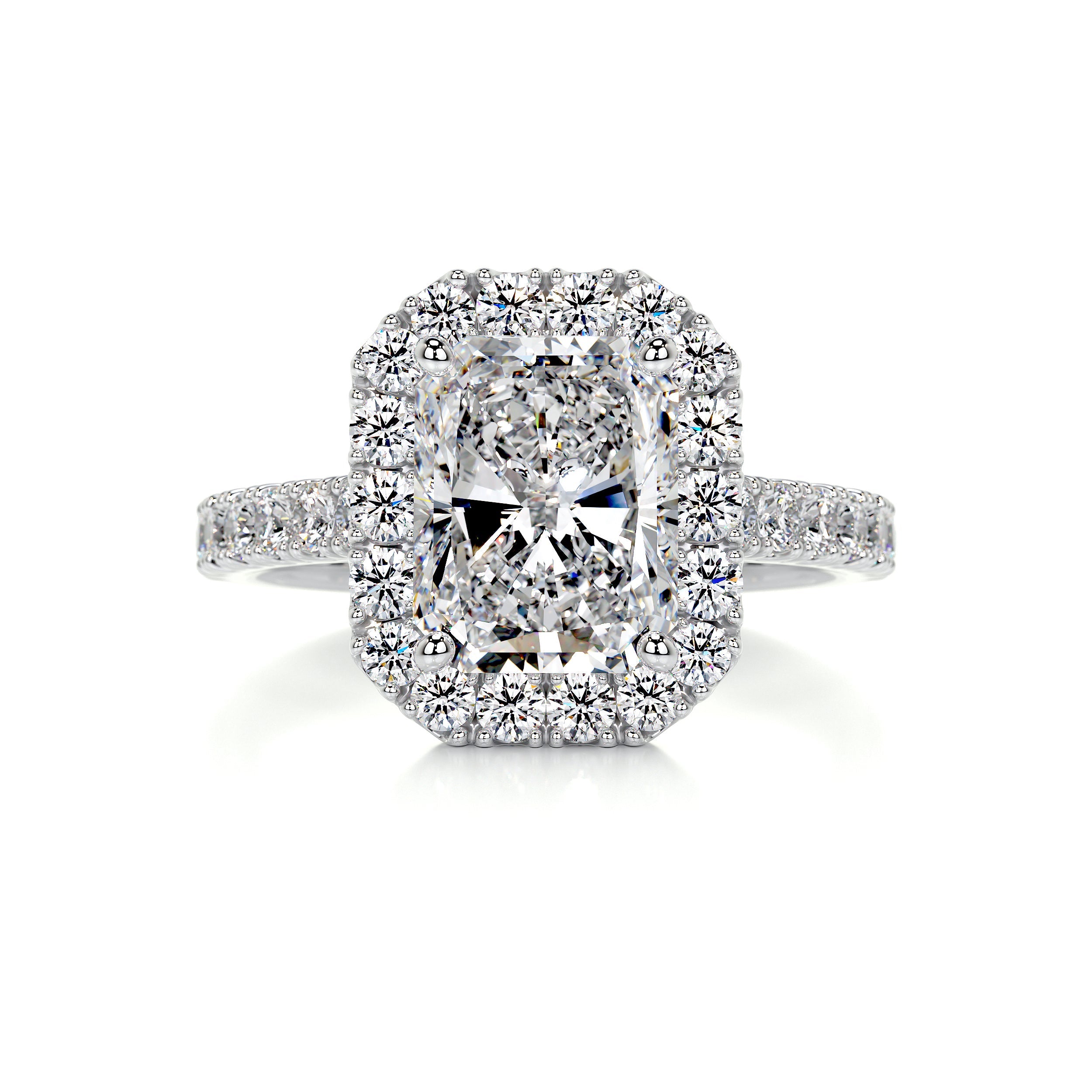 Andrea Diamond Engagement Ring -18K White Gold (RTS)、mySite、hinf8tx79